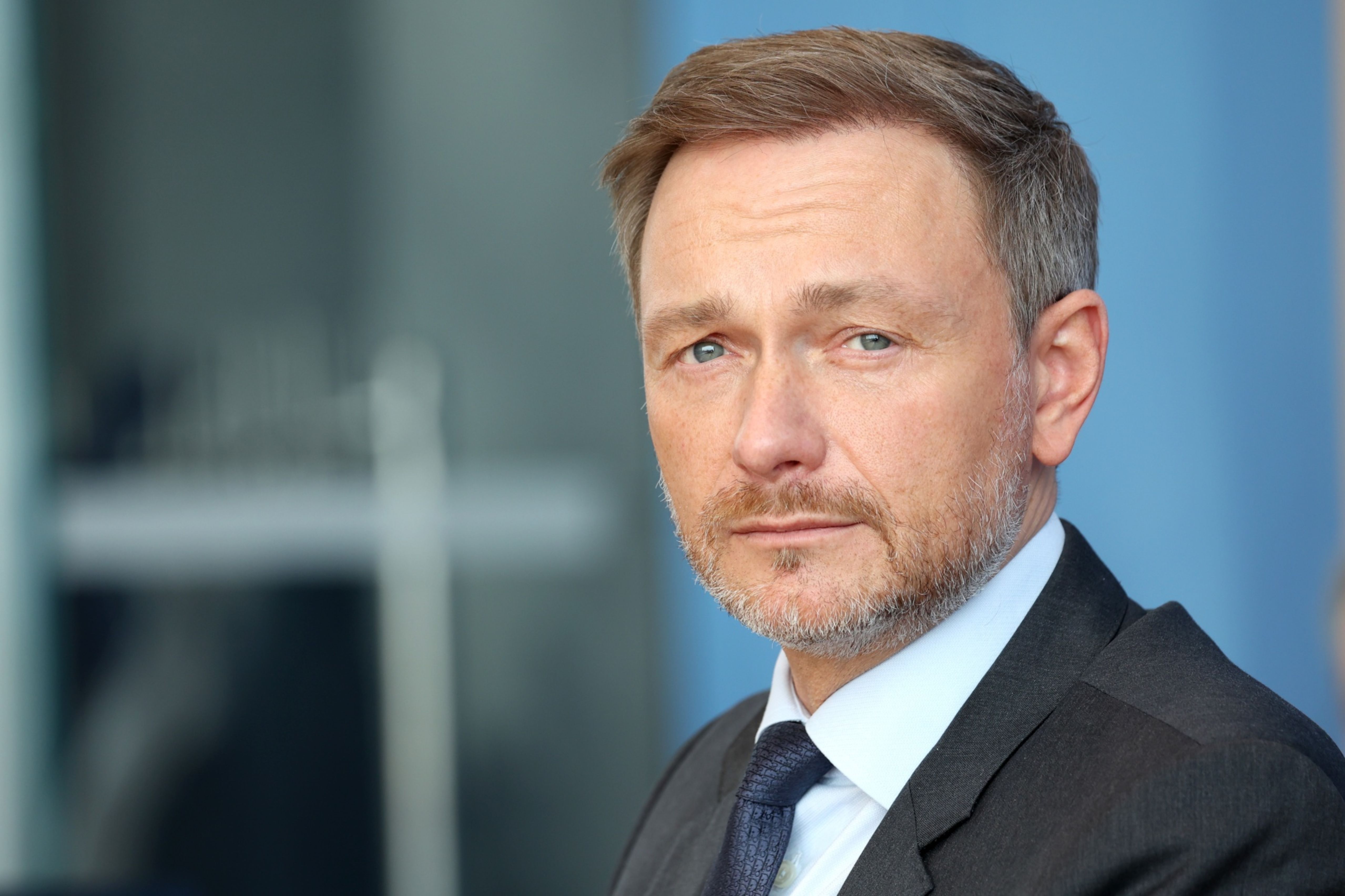Germany's Finance Minister Christian Lindner Spending Plans News Conference
