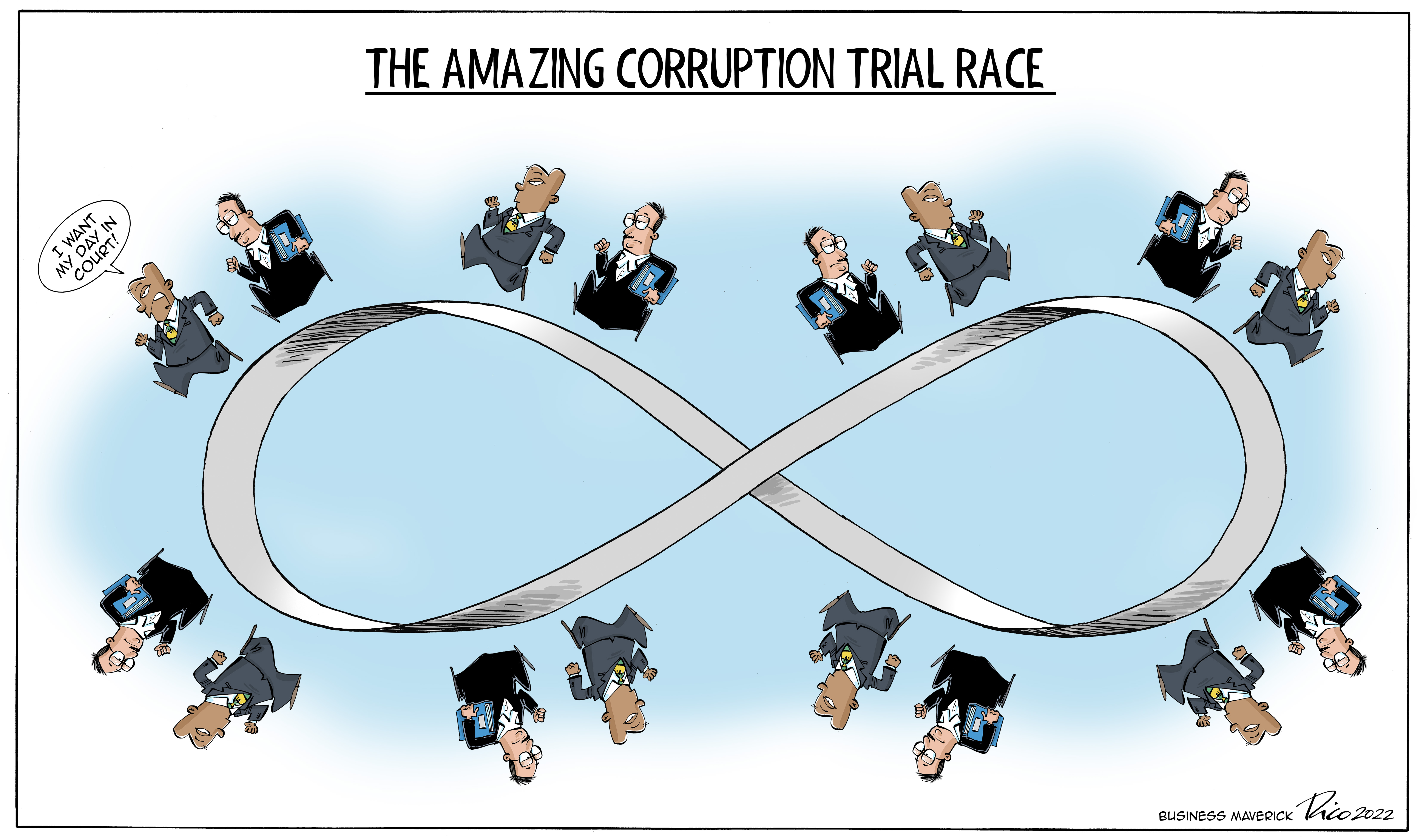 Cartoon Tuesday with Rico