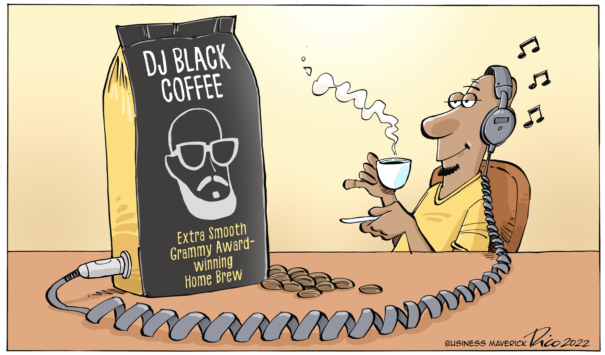 Cartoon Tuesday with Rico