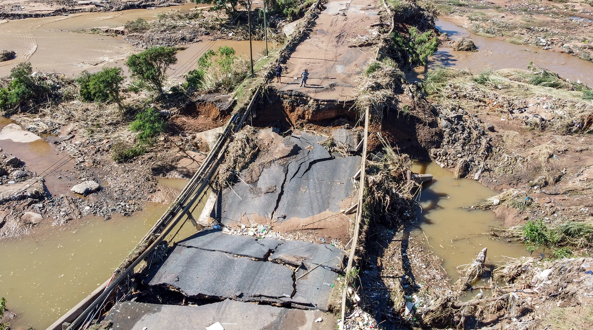 KZN floods: ‘My wife called, telling me to return quickly because muddy water had seeped through our house'