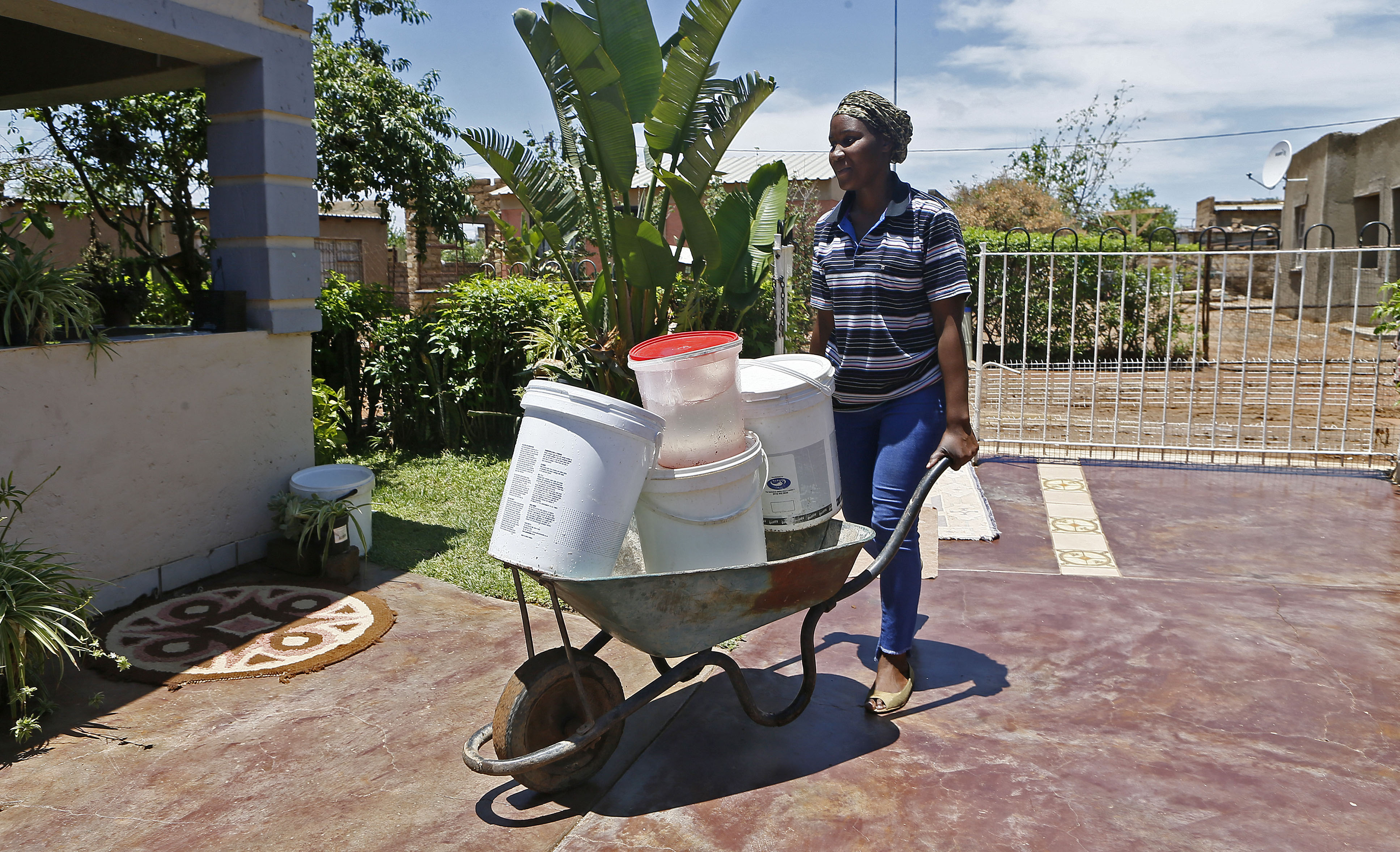 SA has experienced rain increases and most dams are full, yet a national water crisis persists