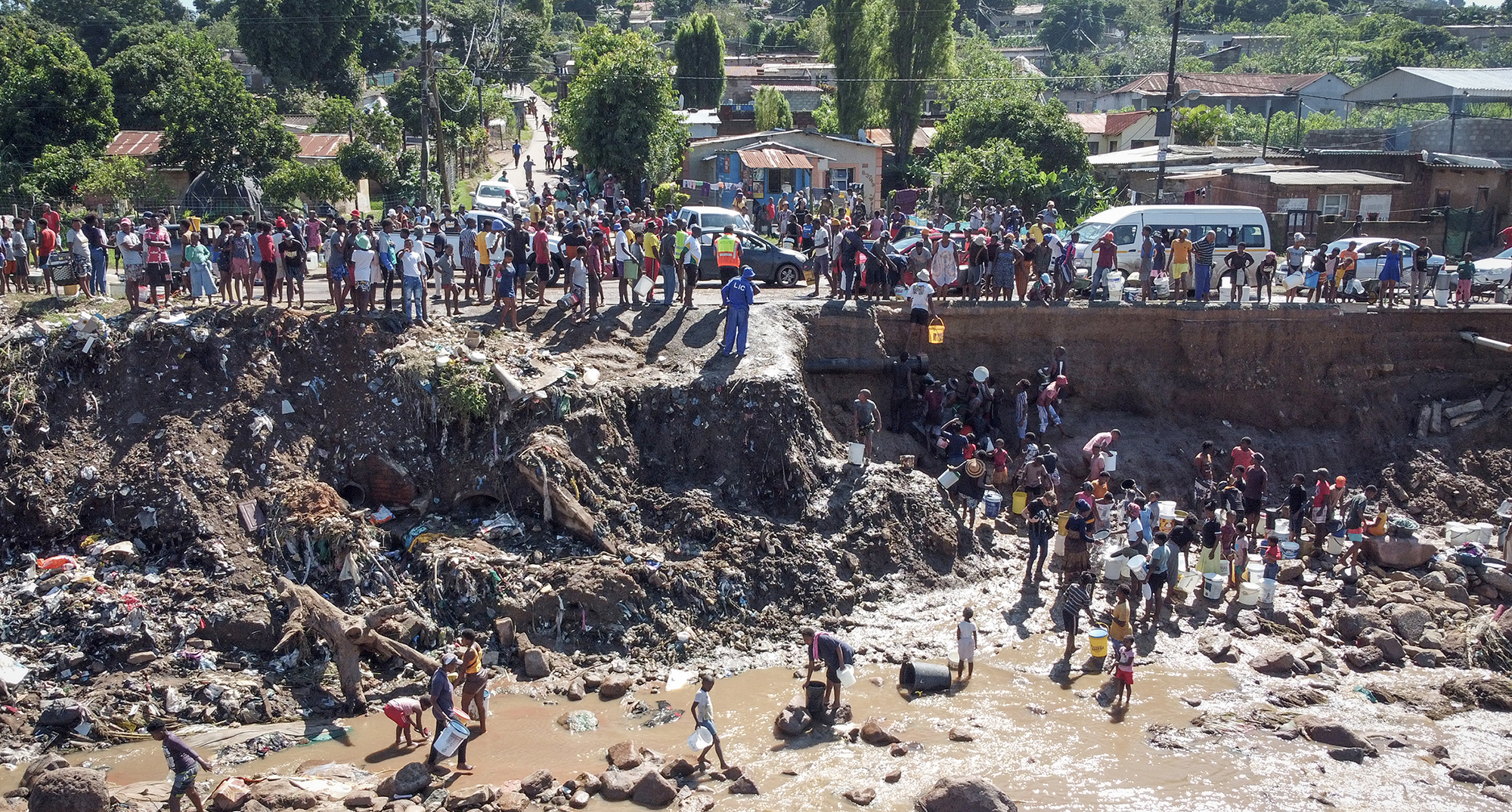 Weathering the climate crisis in flood-prone Durban — tough lessons from the ‘rain bomb’