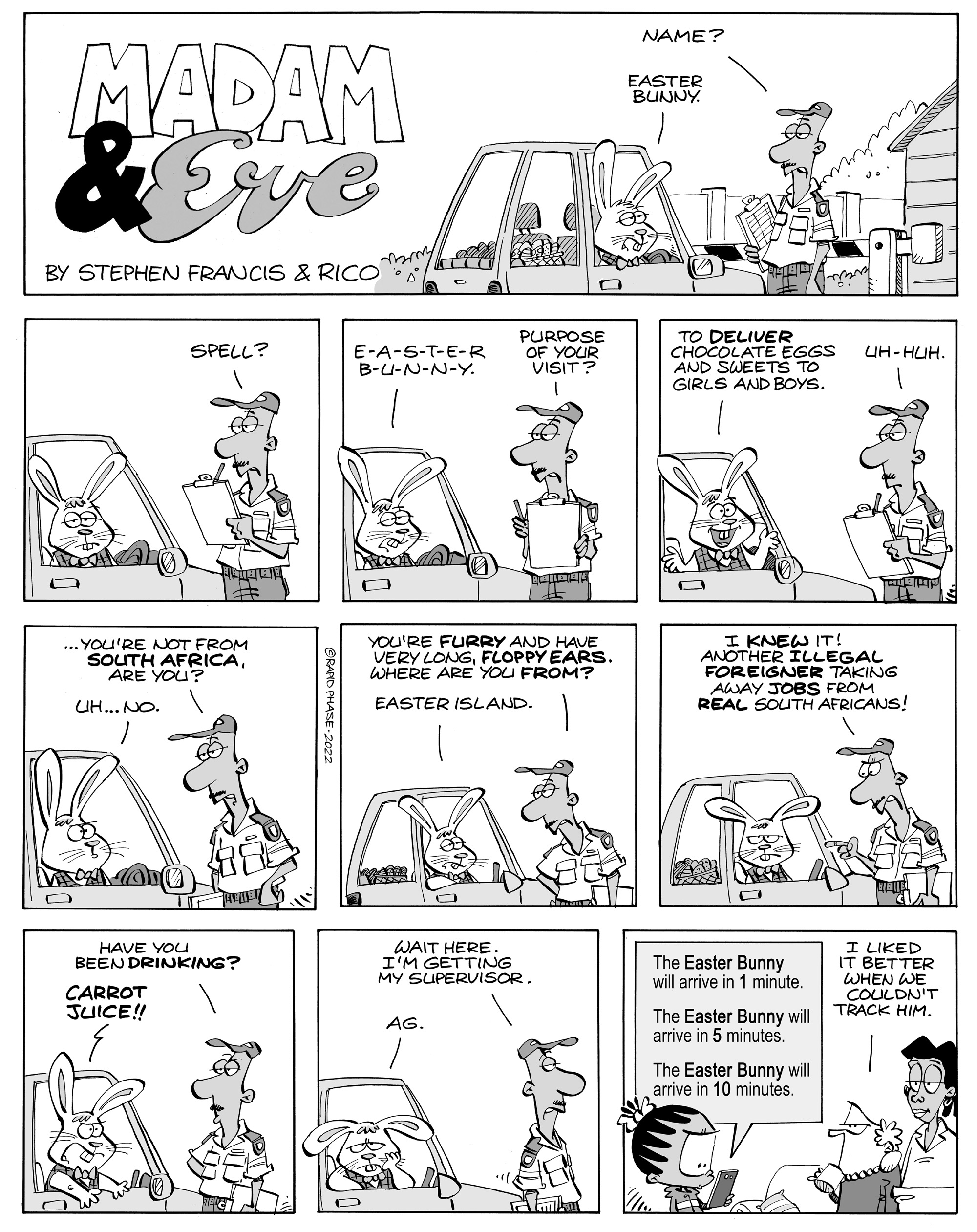 Easter Delivery Bottleneck