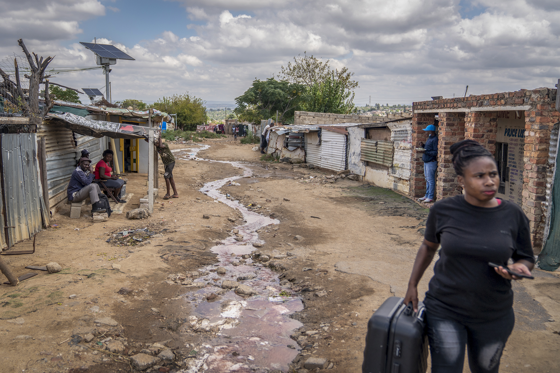 Diepsloot business owners challenge Gauteng Premier over feasibility of Township Economic Development Bill