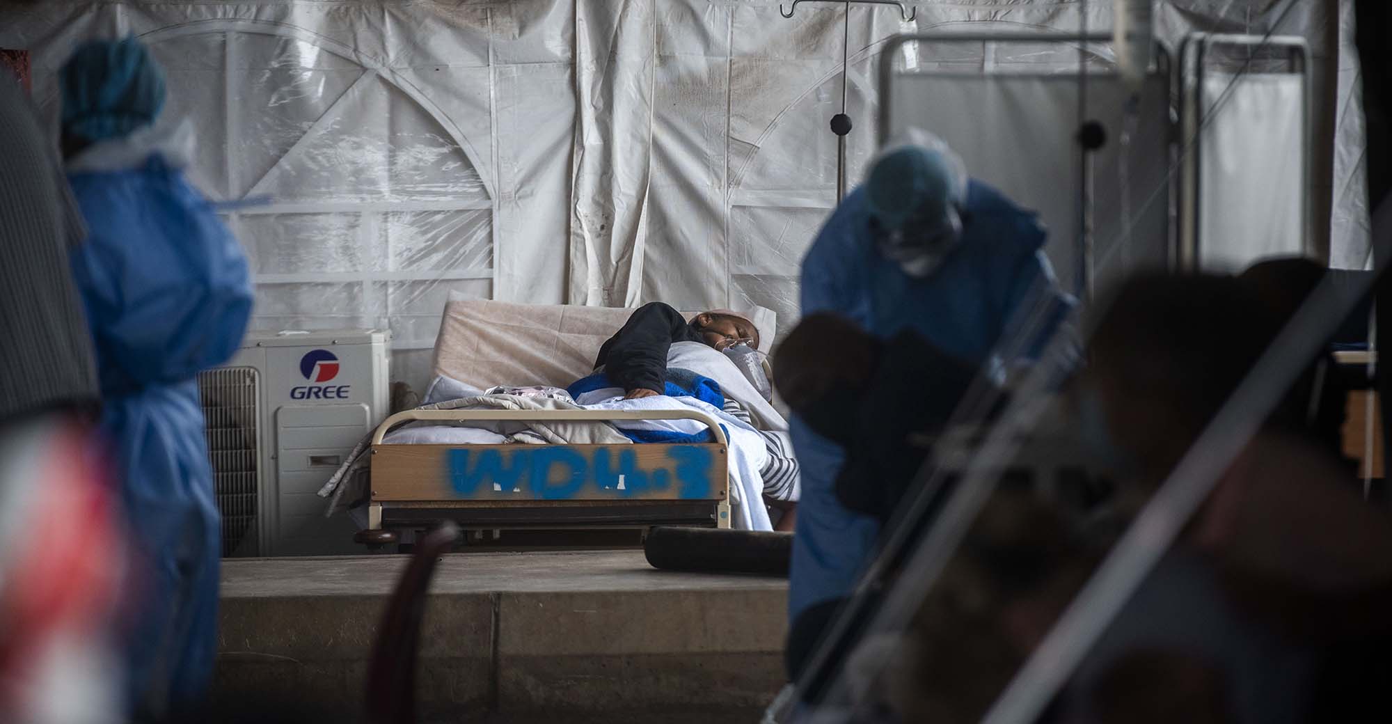 Wastewater testing shows signs that Covid-19 fifth wave looms