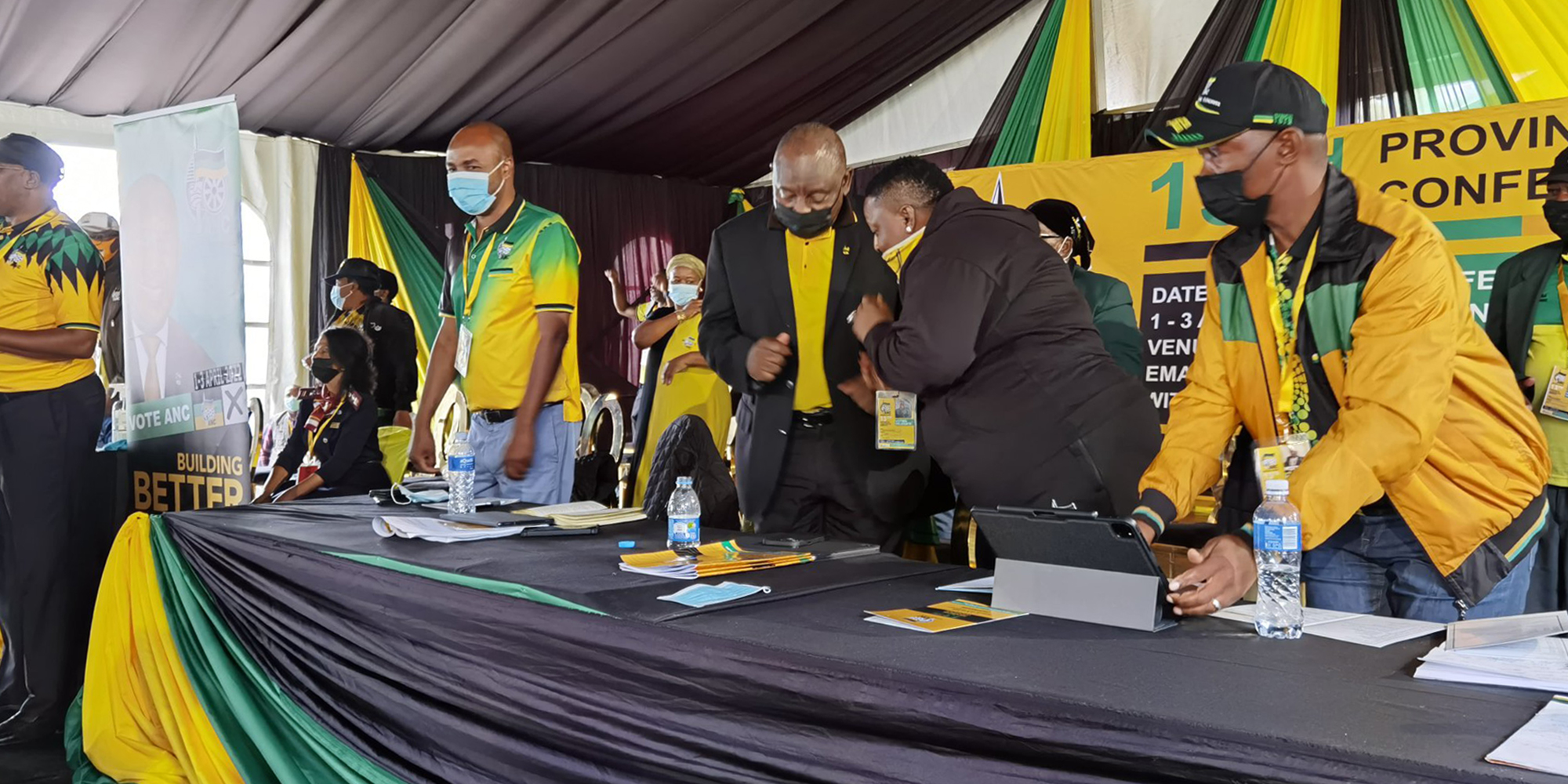 Ramaphosa gets ANC leadership re-election boost as ally wins Mpumalanga