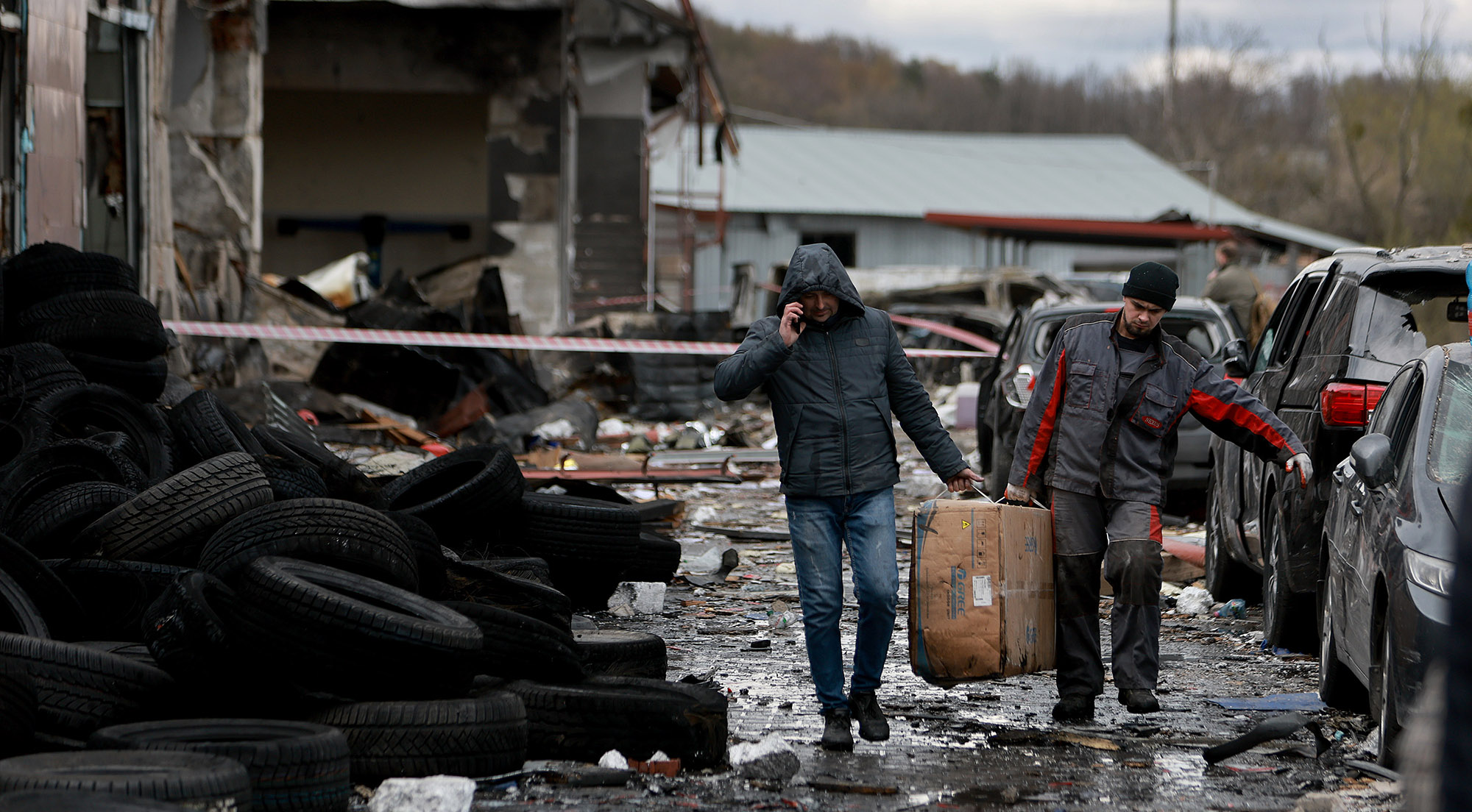 Ukraine says civilians killed in Lviv, new Russia push seen in east