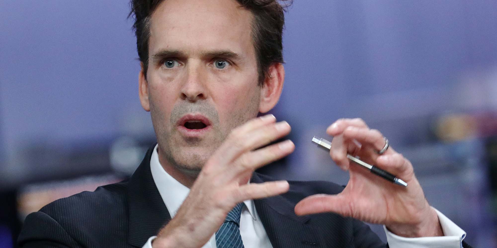 Anton Eser, the man tasked with taking 10X Investments to the next level