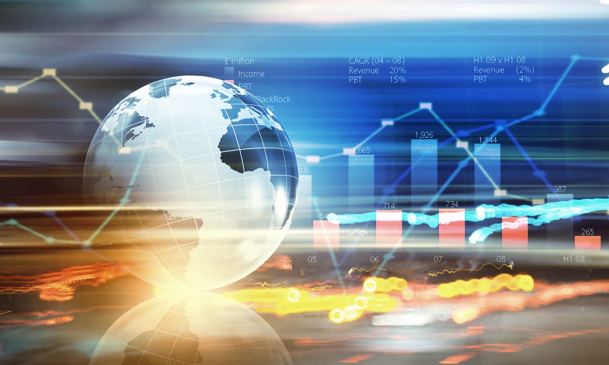 Global economy entering trend growth not a recession