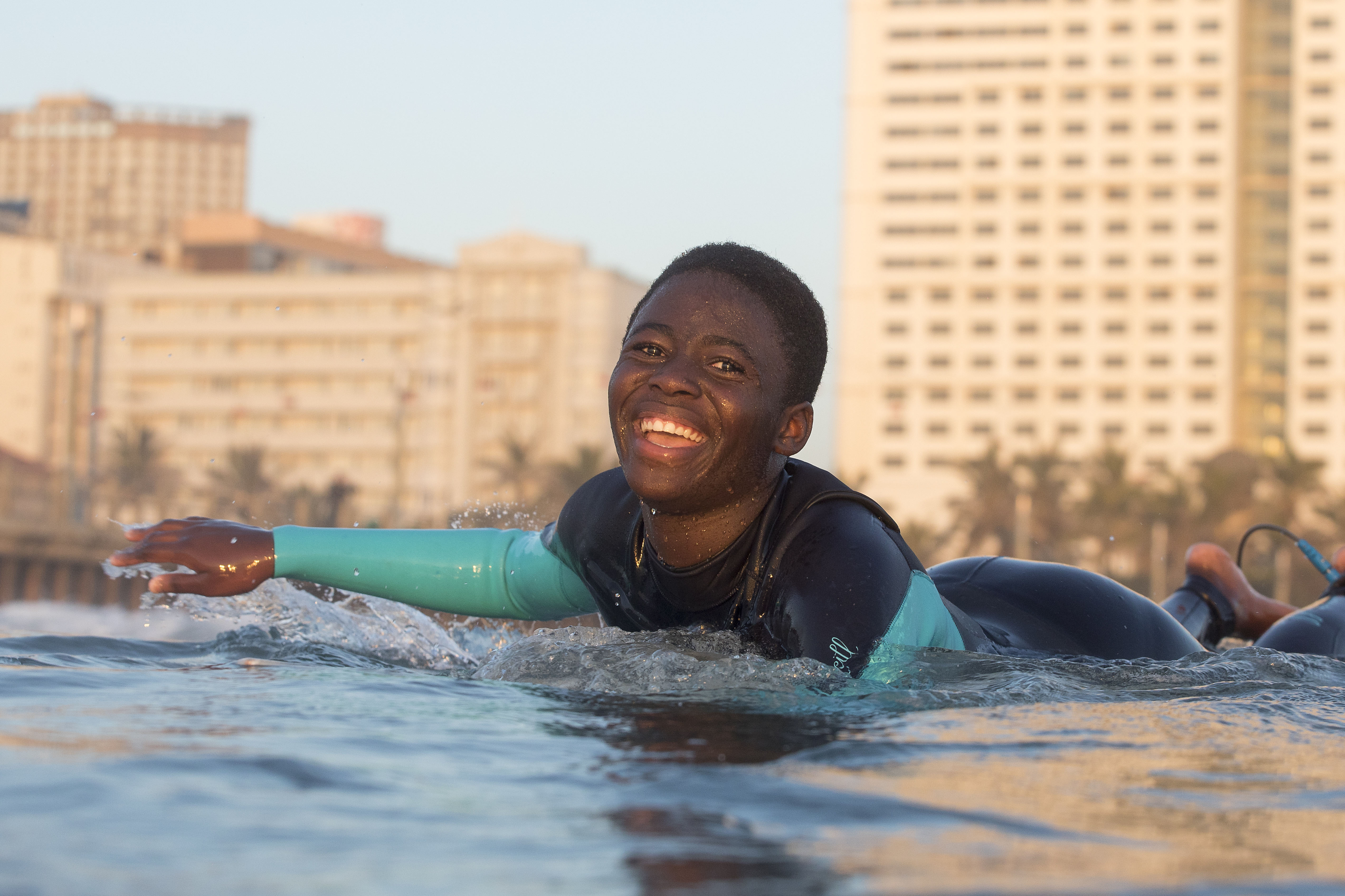 Surfing saves at-risk Durban kids from the gang and drug traps of street life