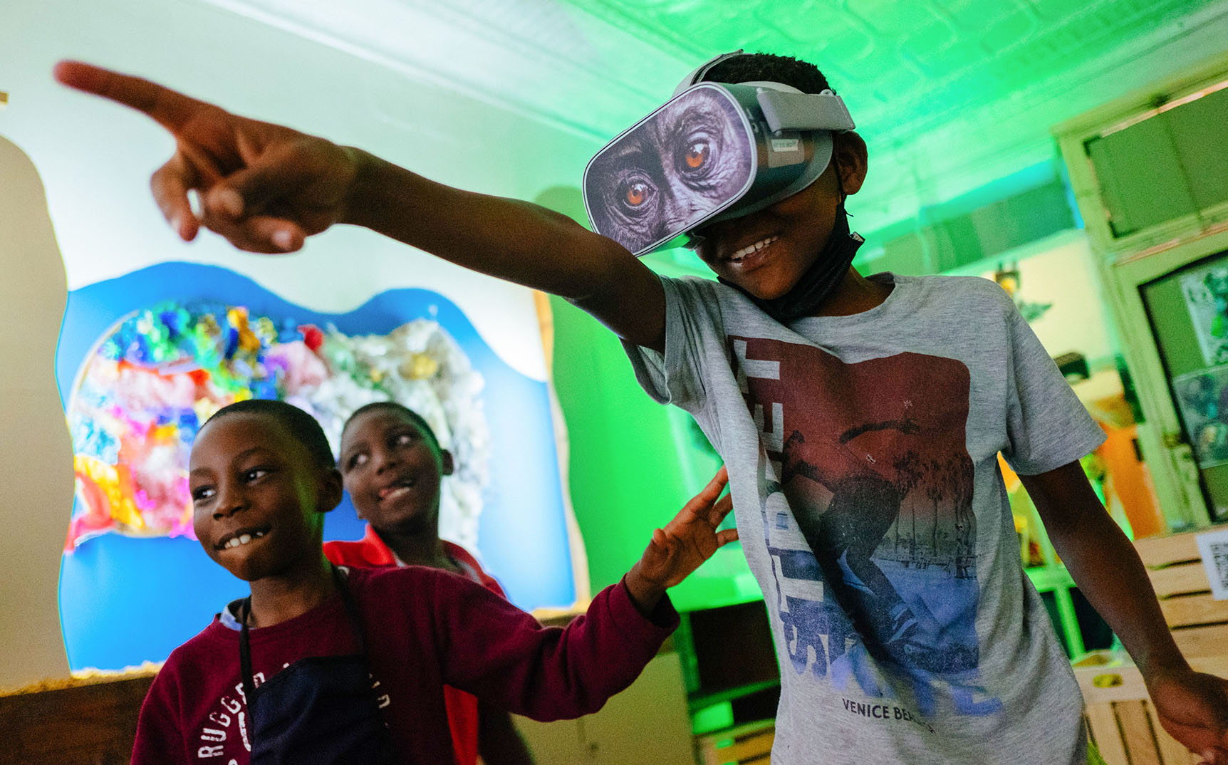 Innovation and community is at the heart of a new exhibition at a Brixton gallery