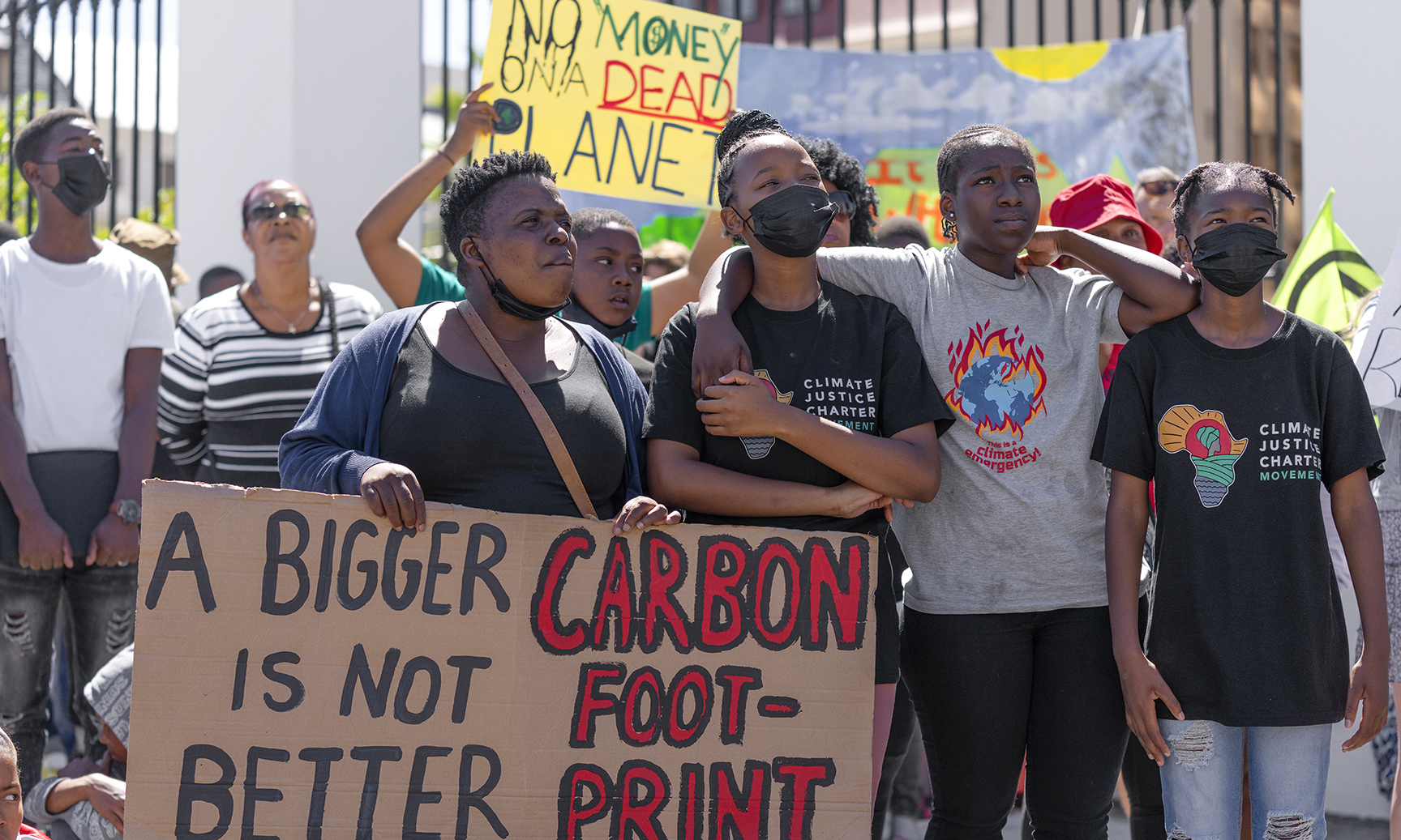 International Mother Earth Day coming and Plaas to hold webinar on worsening climate chaos 