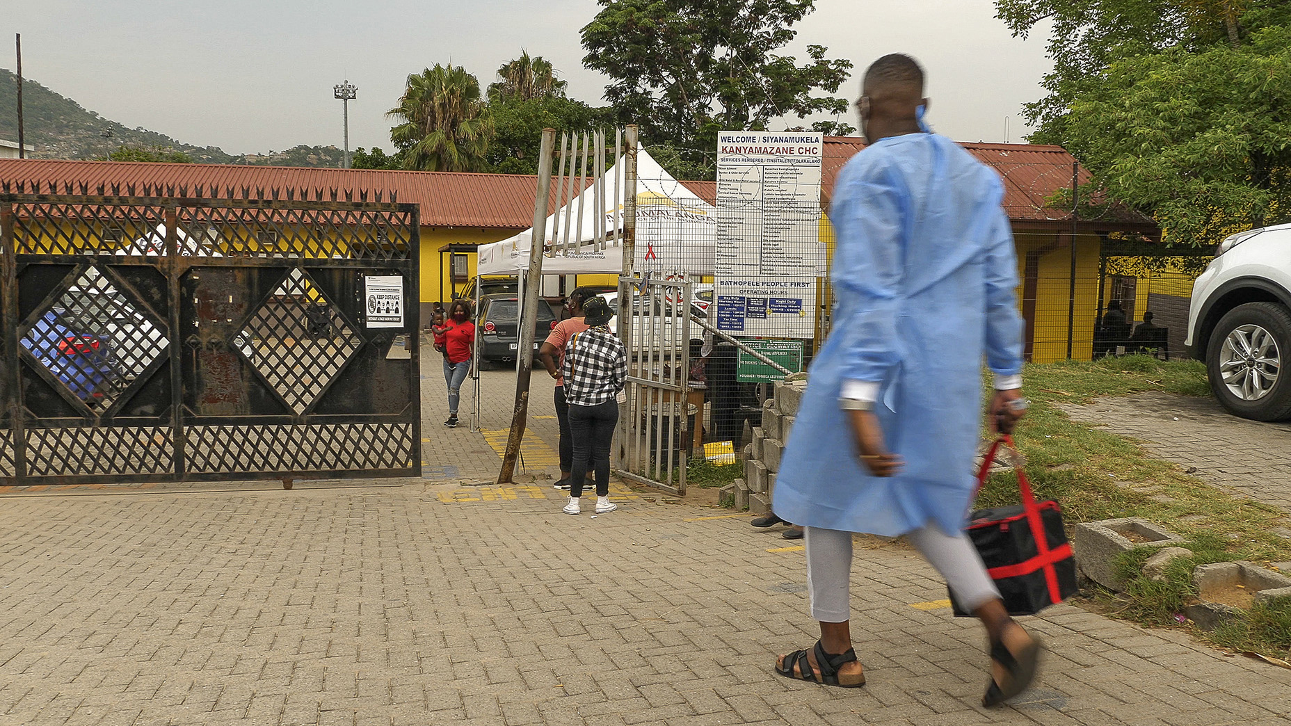 Mpumalanga healthcare plagued by water shortages and poor security that threatens worker safety
