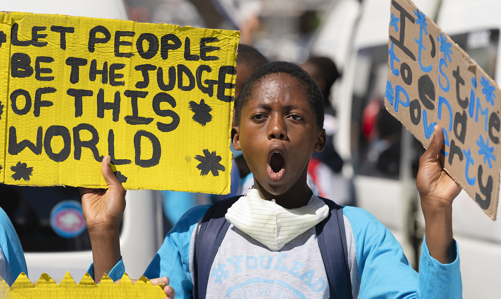 South Africa, use freedom now or lose freedom tomorrow