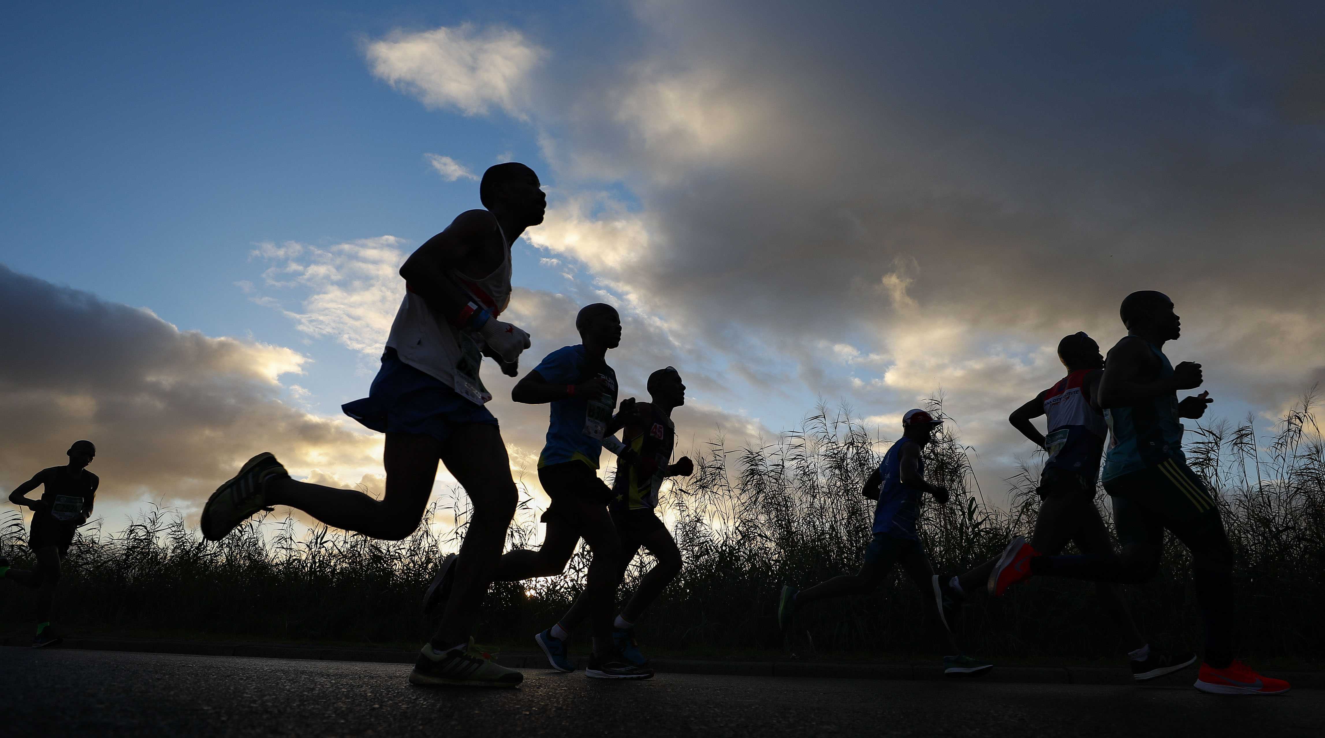 How maths plus eating while running equals your best marathon