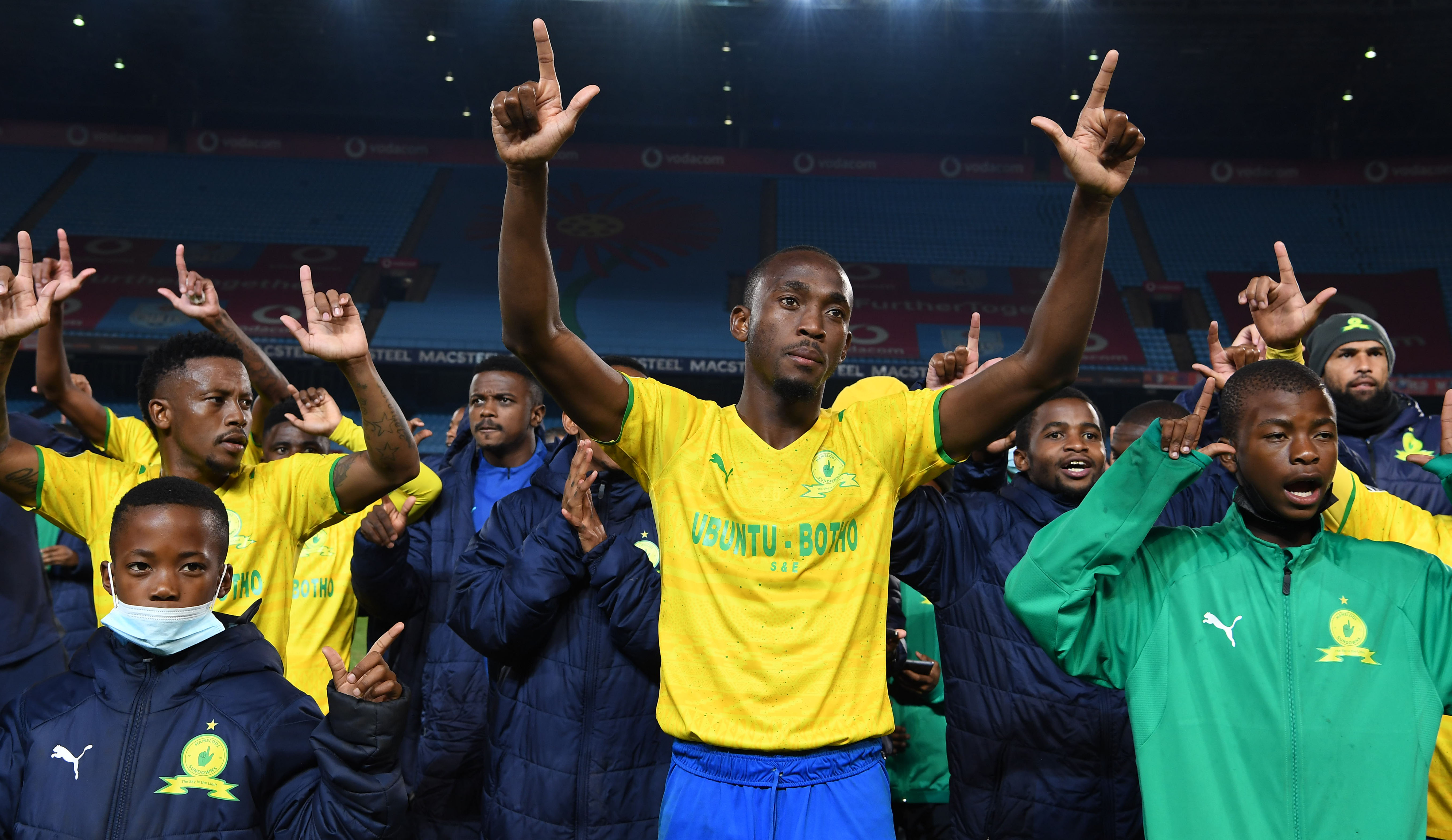 Bittersweet Premiership quintuple for Sundowns following Champions League exit