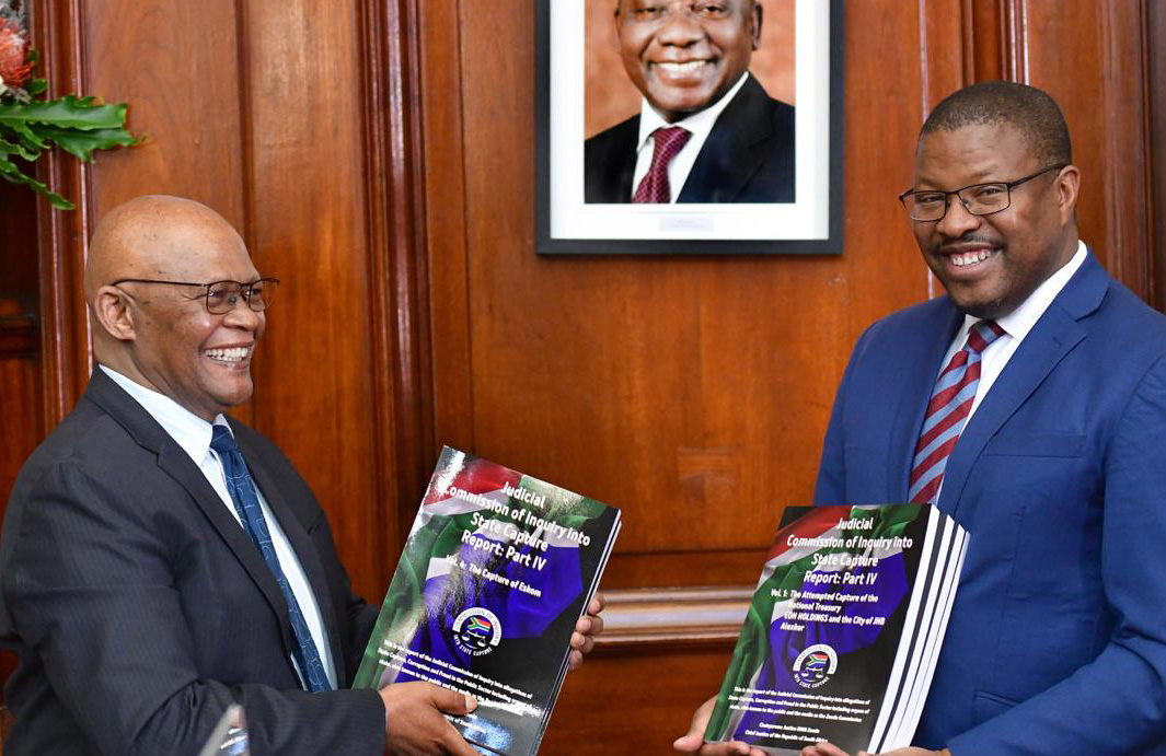 Here you go (at last): The State Capture report – Read all about Eskom, Alexkor, EOH Holdings, Free State and National Treasury