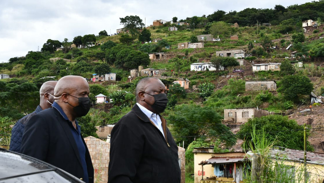 Ramaphosa calls KZN floods a ‘catastrophe’ as death toll climbs above 300