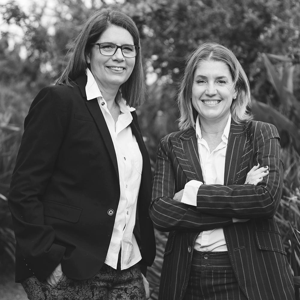 Kirsten Youens and Janice Tooley