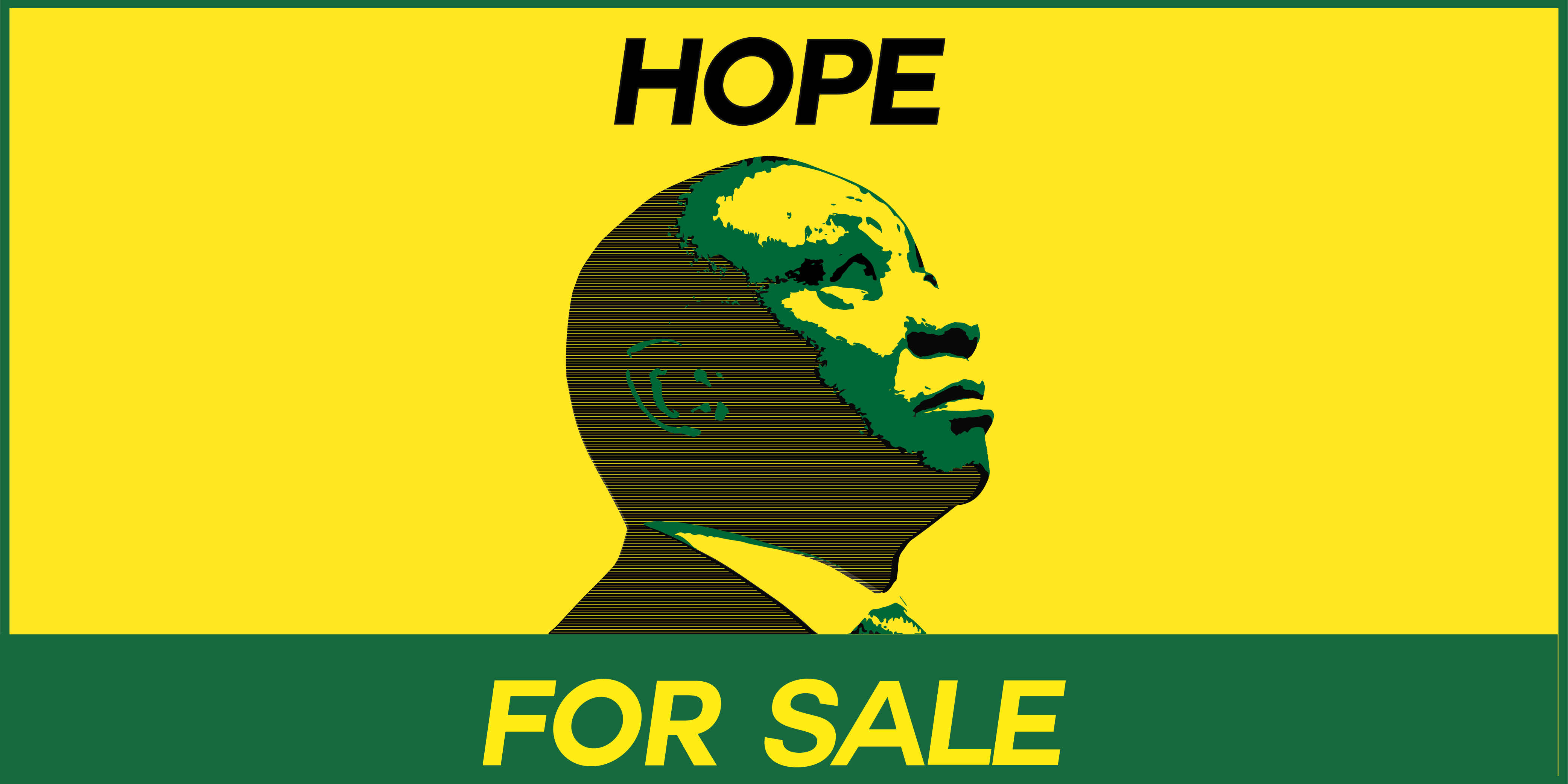 President Ramaphosa, what's the price of Hope? We're all broke, you know