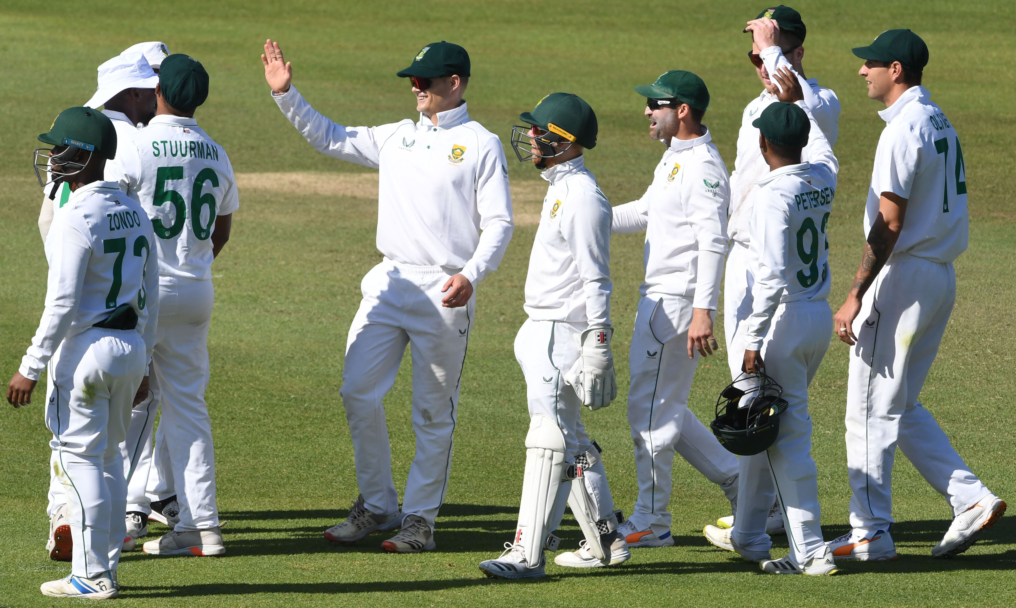 Maharaj spearheads Bangladesh destruction as Proteas end successful summer on a high