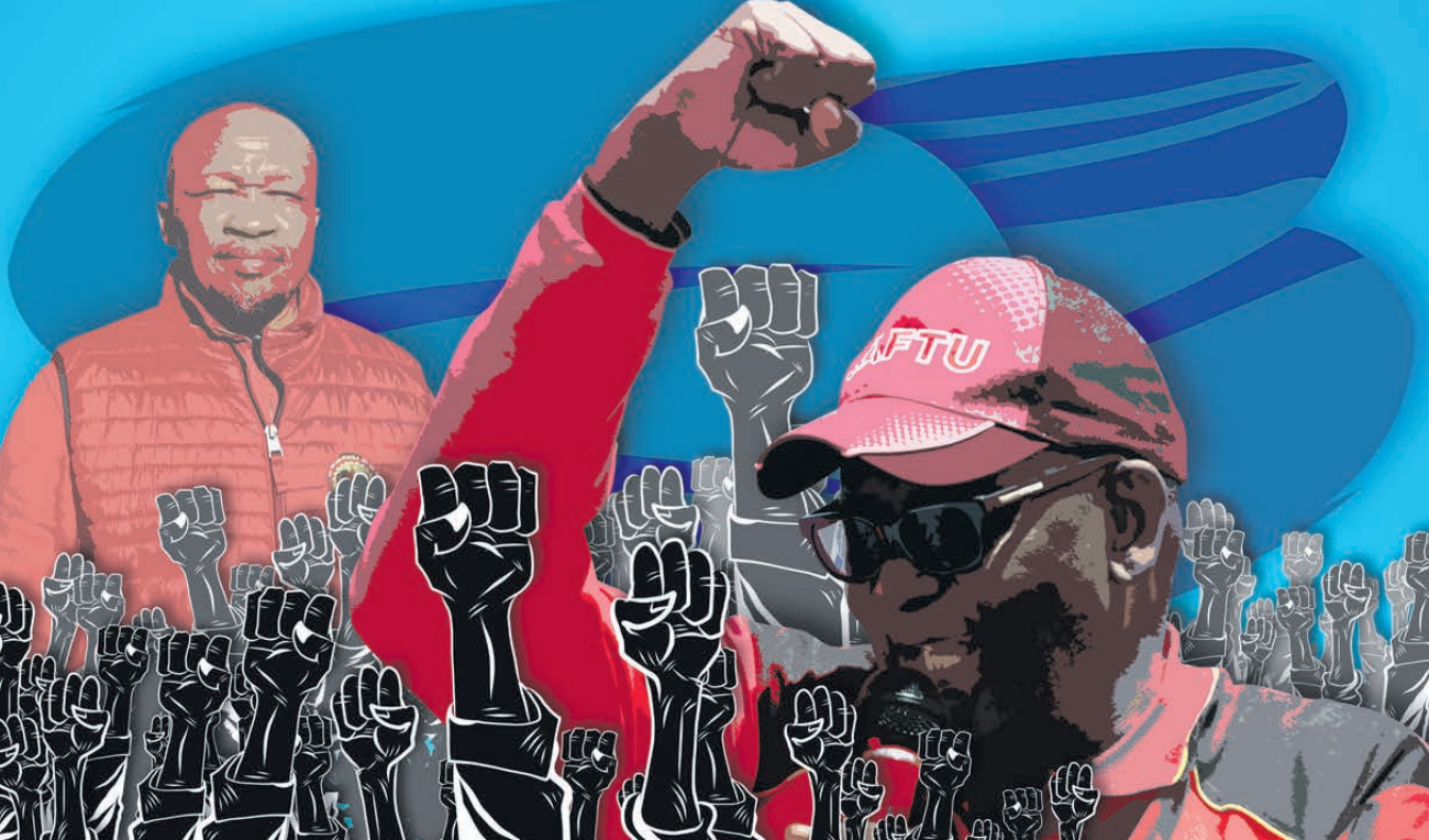 Leadership in South Africa’s organised labour movement is imploding