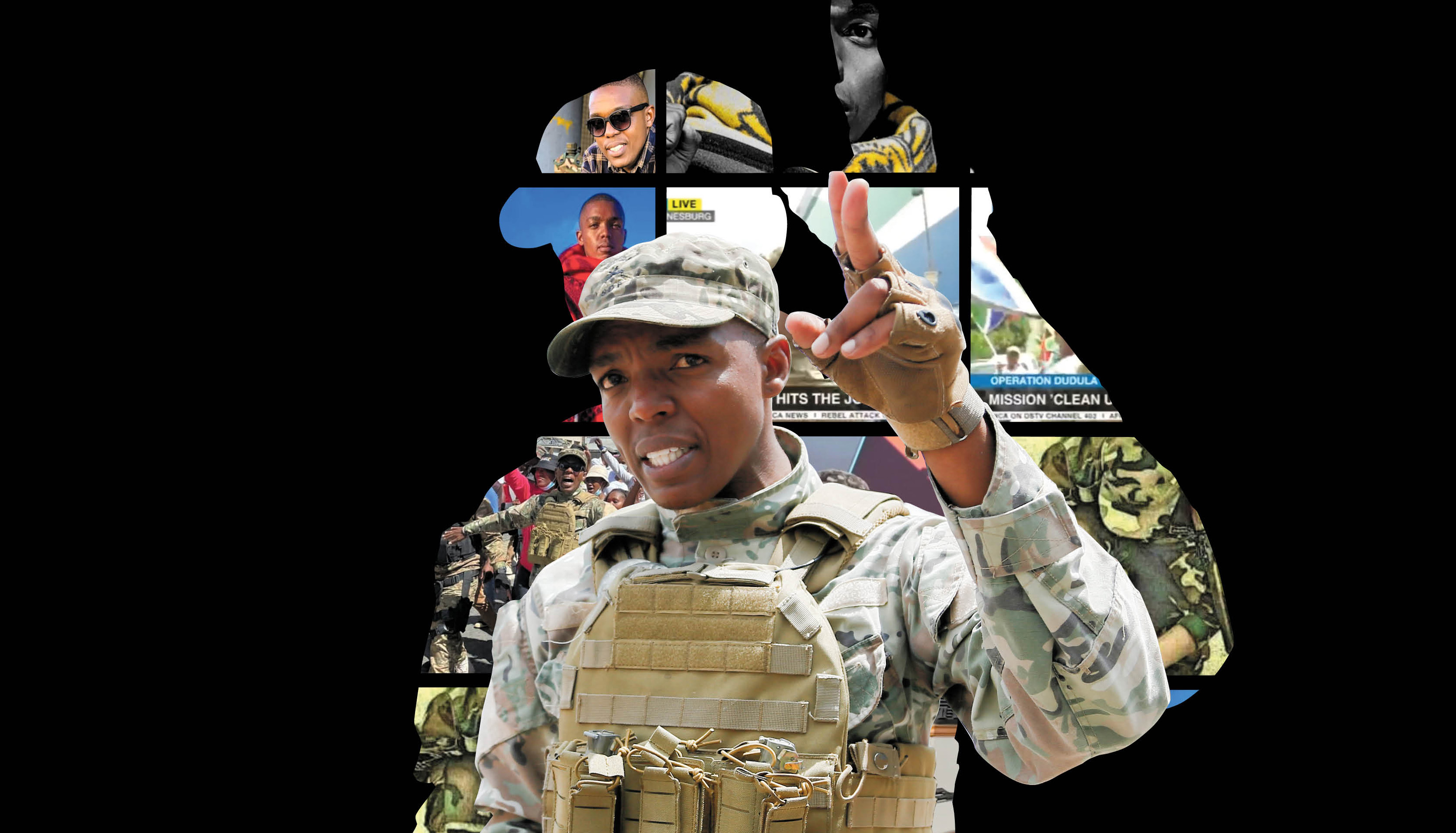 Nhlanhla Lux exposed - The disturbing picture behind the masks of the man heading Operation Dudula