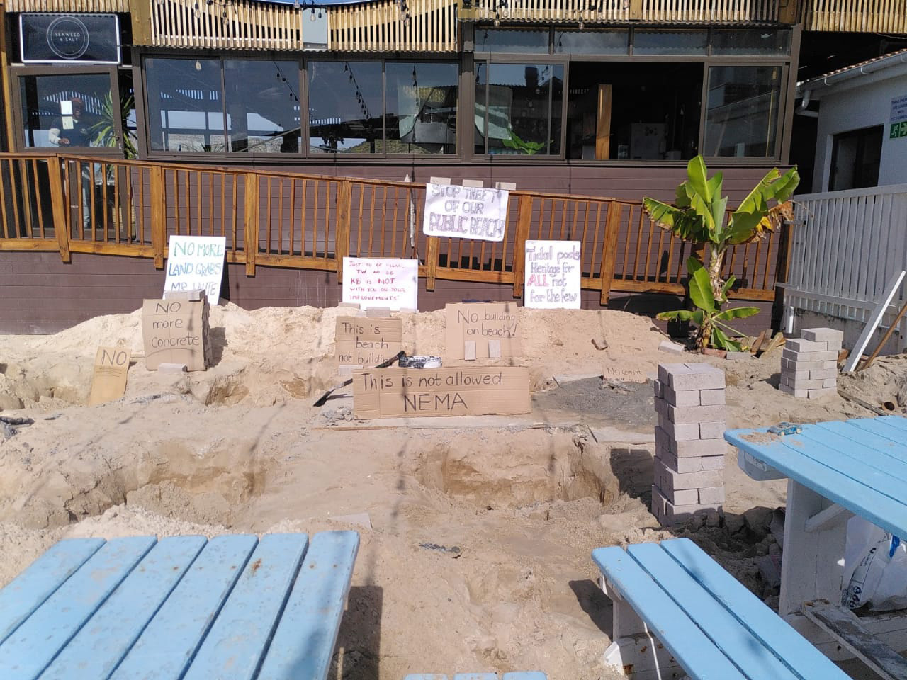 Kalk Bay residents move to block businessman from 'privatising historic public beach area'