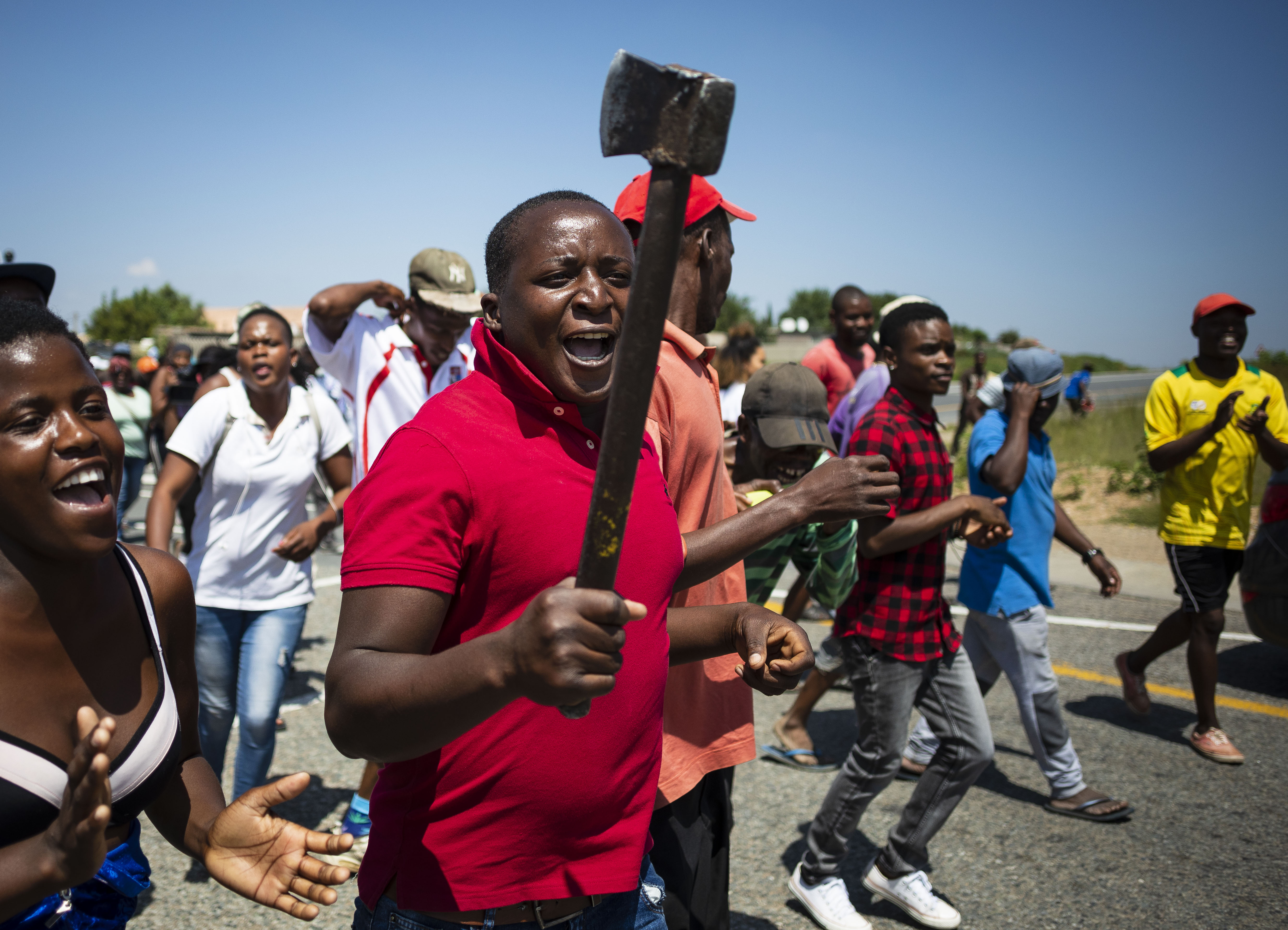 In their own words - The goal of Operation Dudula leaders and the plight of foreign nationals