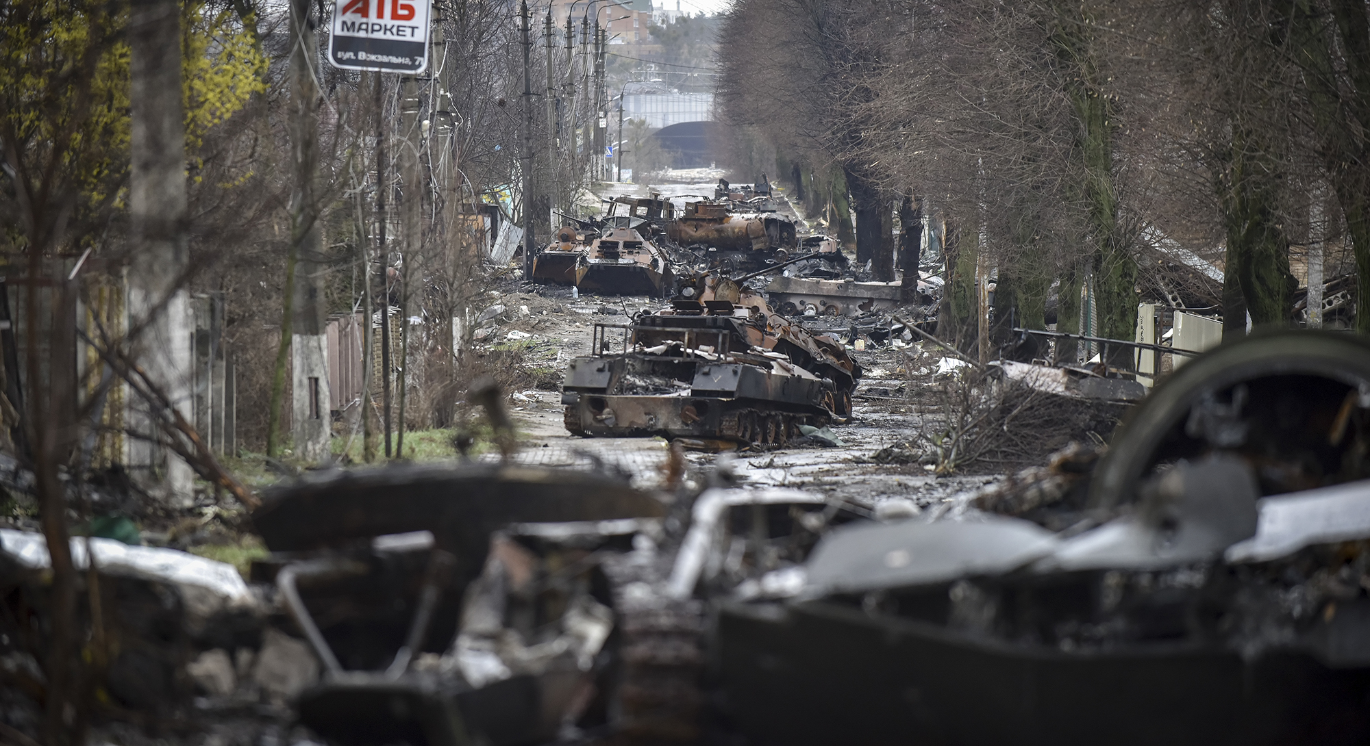 As Russia abandons conquest of Kyiv, Putin's strategic gamble unravels