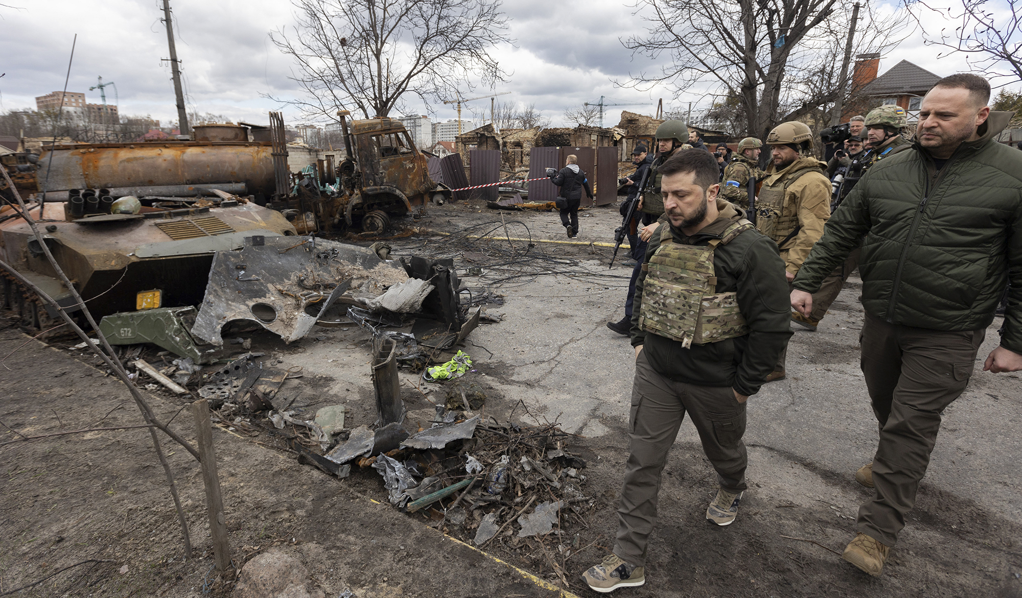 Germany expels Russian diplomats as Biden slams Putin for ‘war crimes’