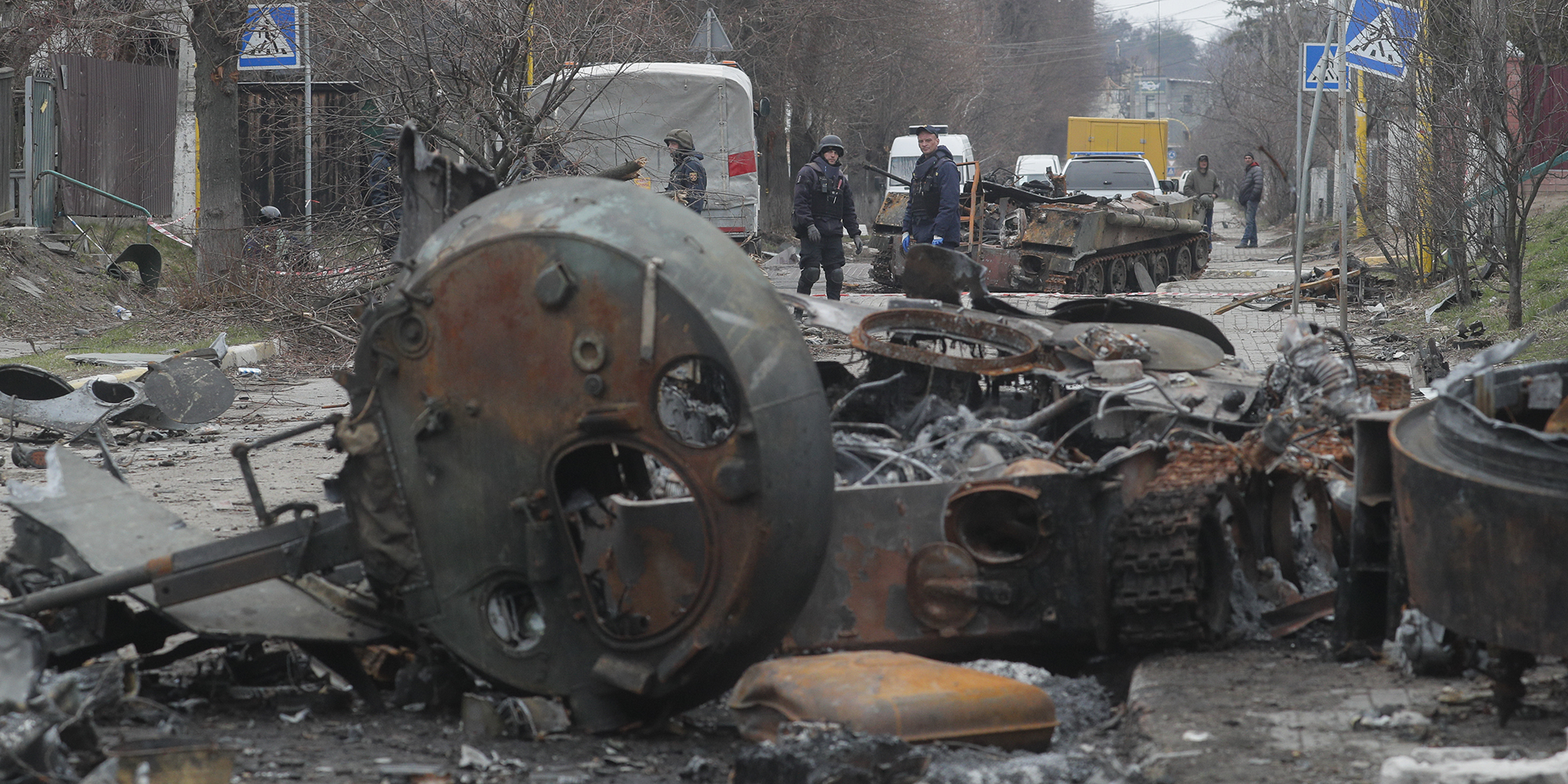 Zelensky says Russia abusing UN veto powers; US and allies to announce new sanctions