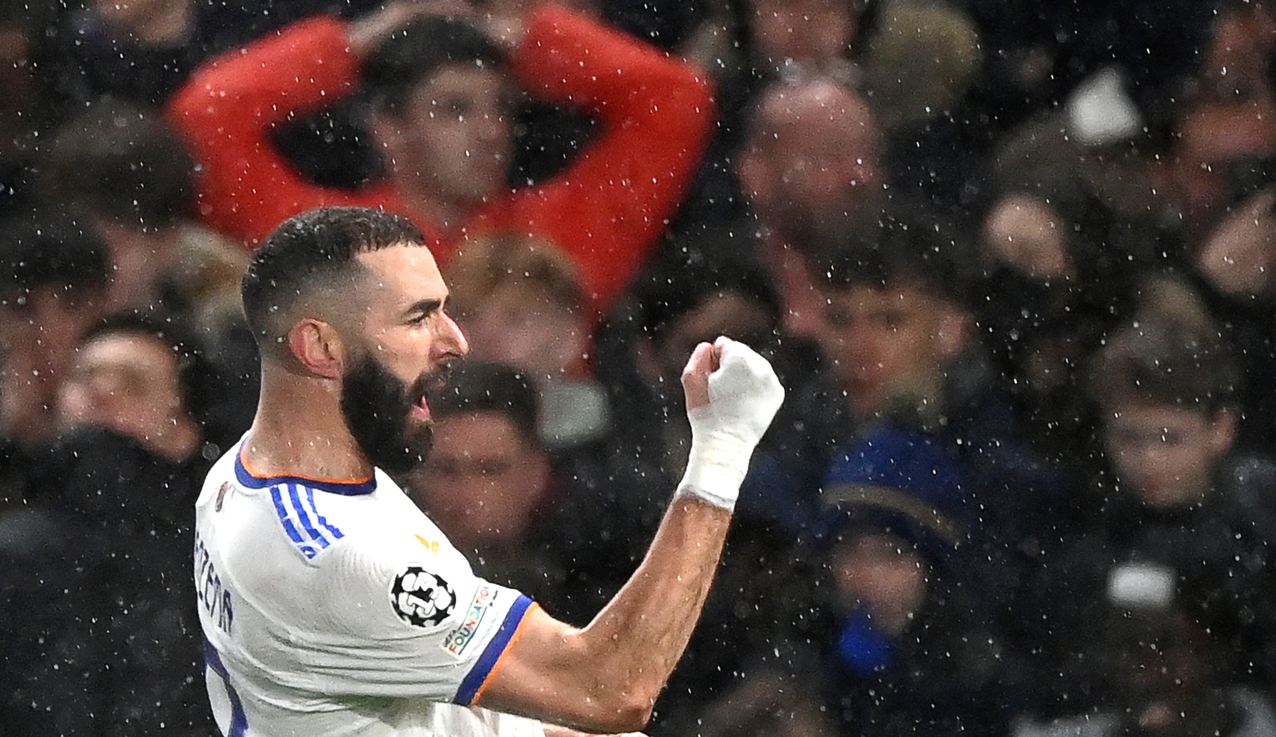 Everything Karim Benzema touches turns to goals