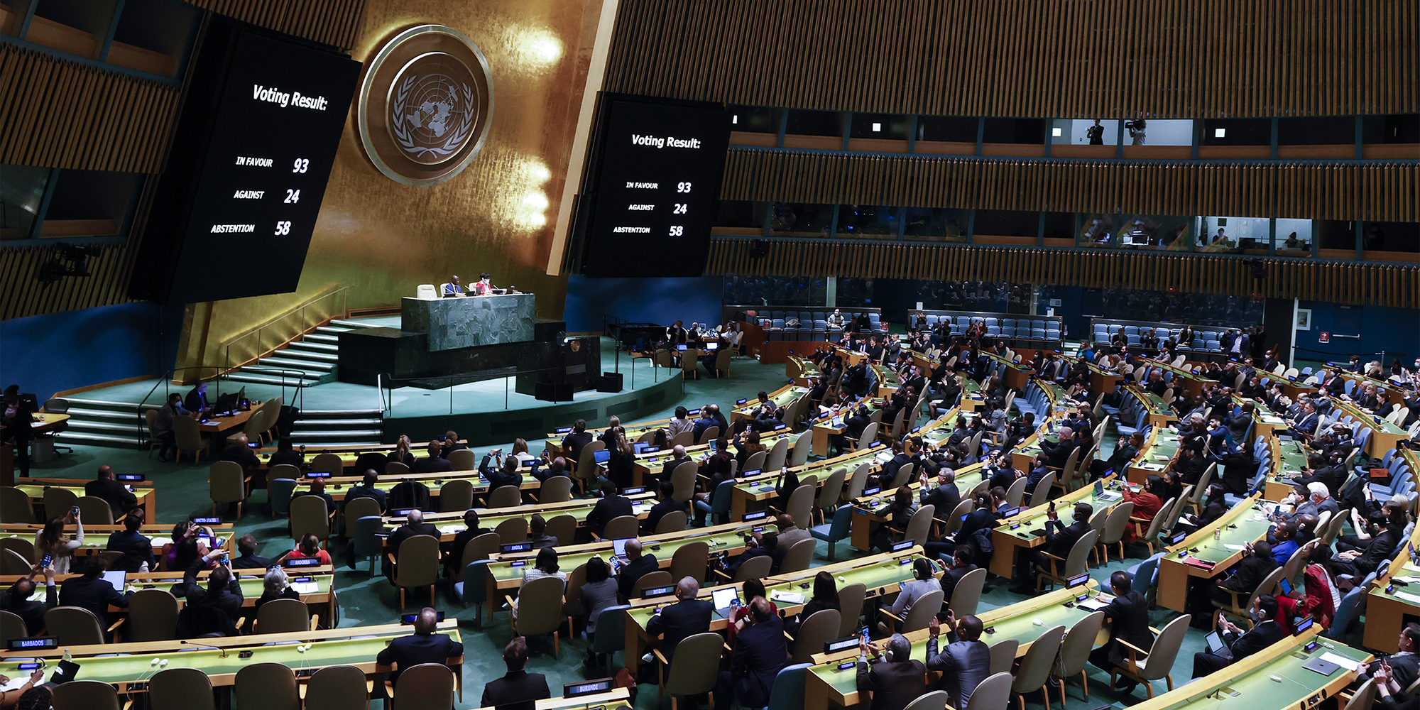 Russia suspended from Human Rights Council; Nato chief warns war could last years