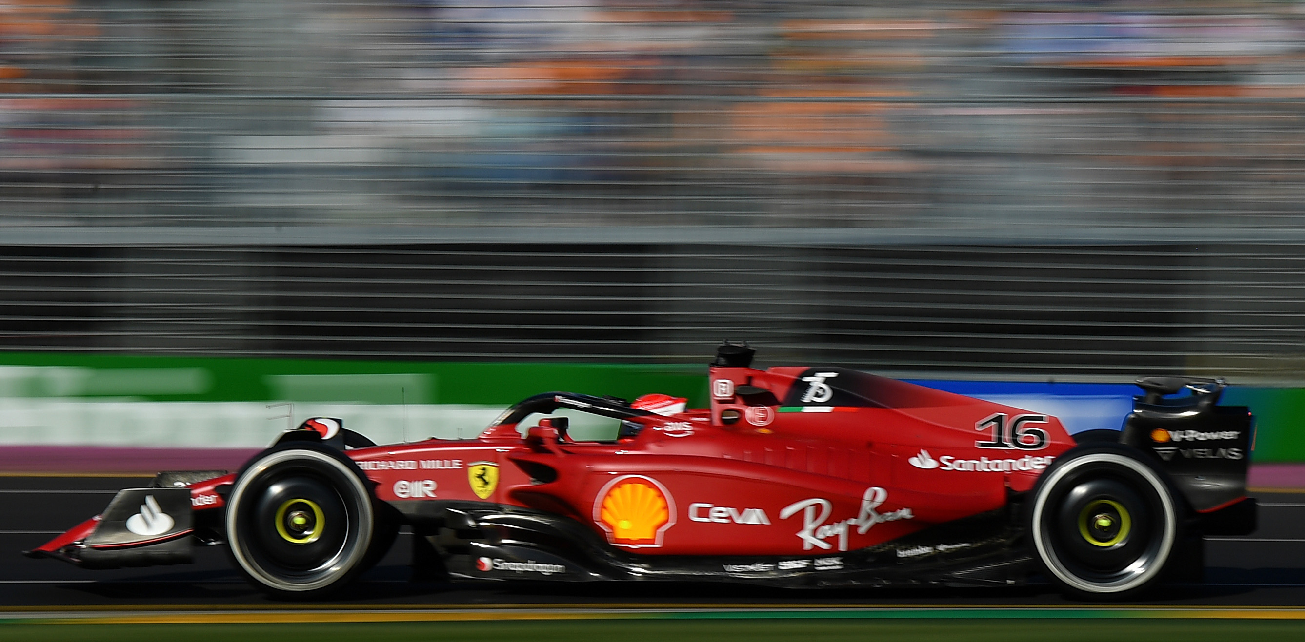 Resurgent Ferrari with Charles Leclerc at the wheel have the jump on rivals