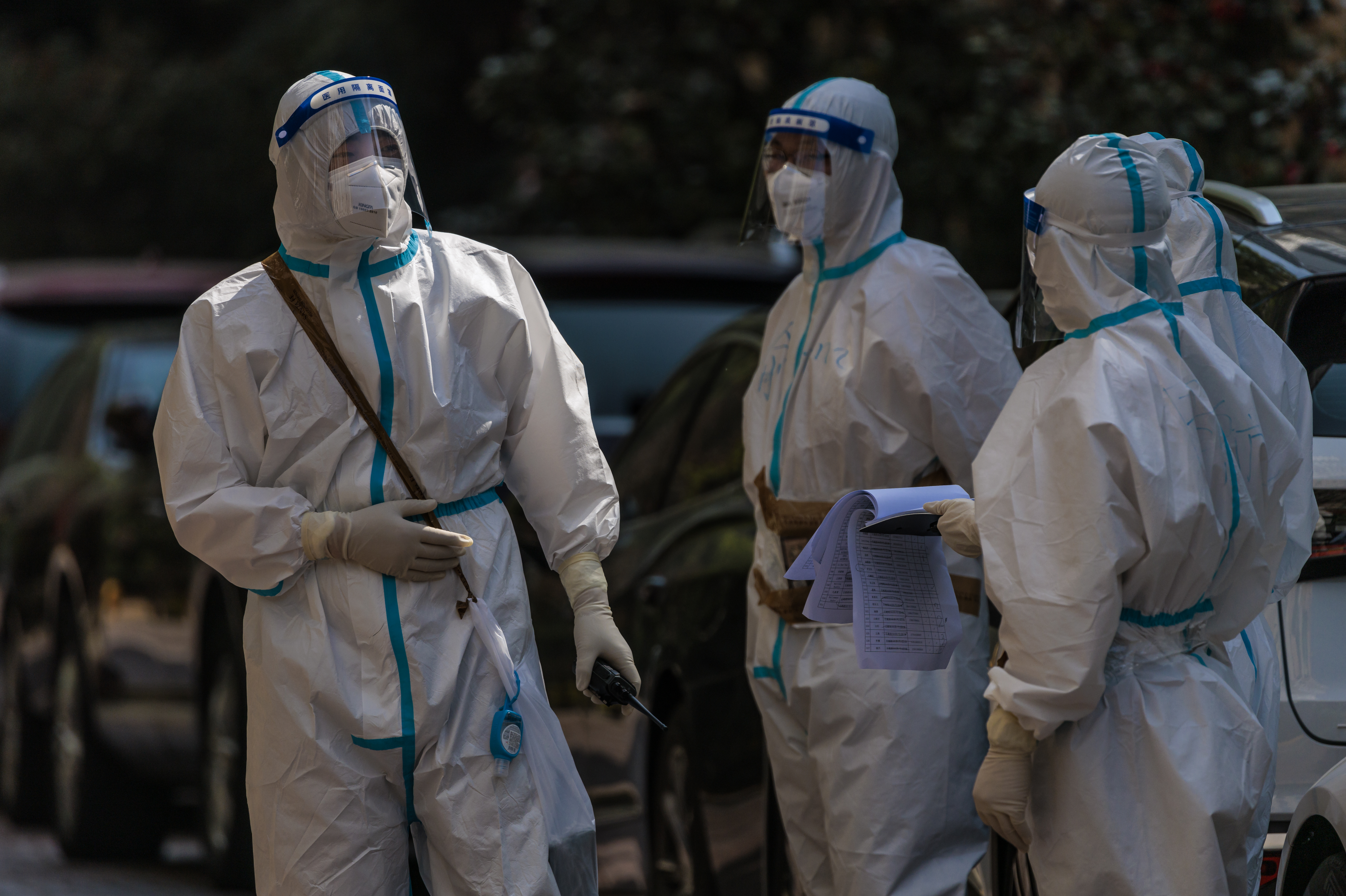 Lockdown amid Covid-19 pandemic in Shanghai