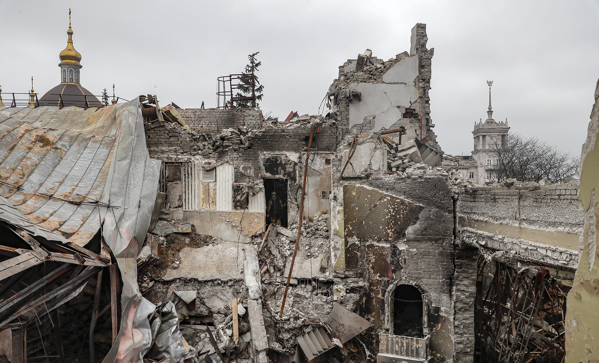 Top Putin ally says Russia will capture Mariupol on Thursday