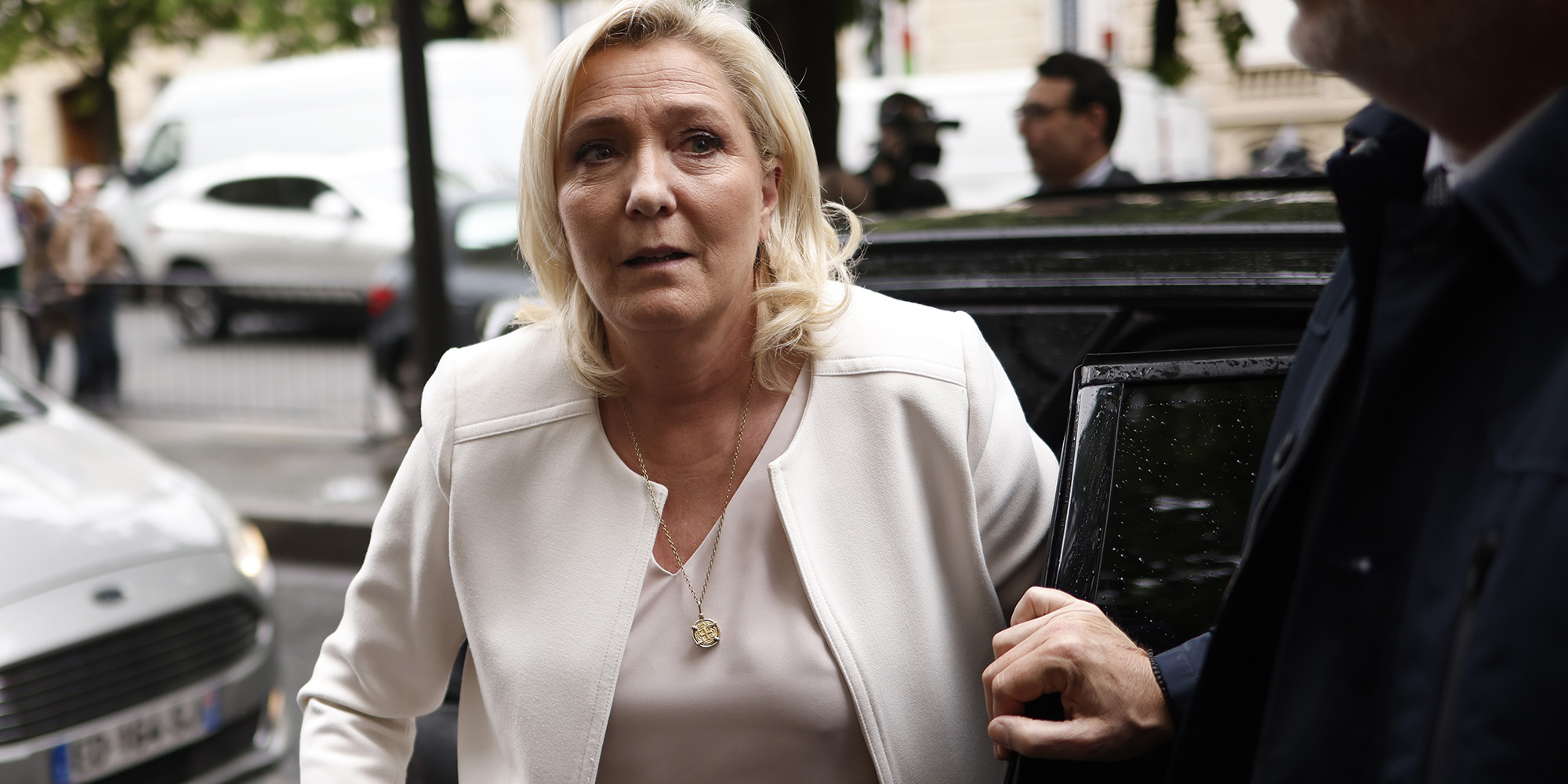 Le Pen Mixes Hardline Policies With Social Welfare to Widen Appeal