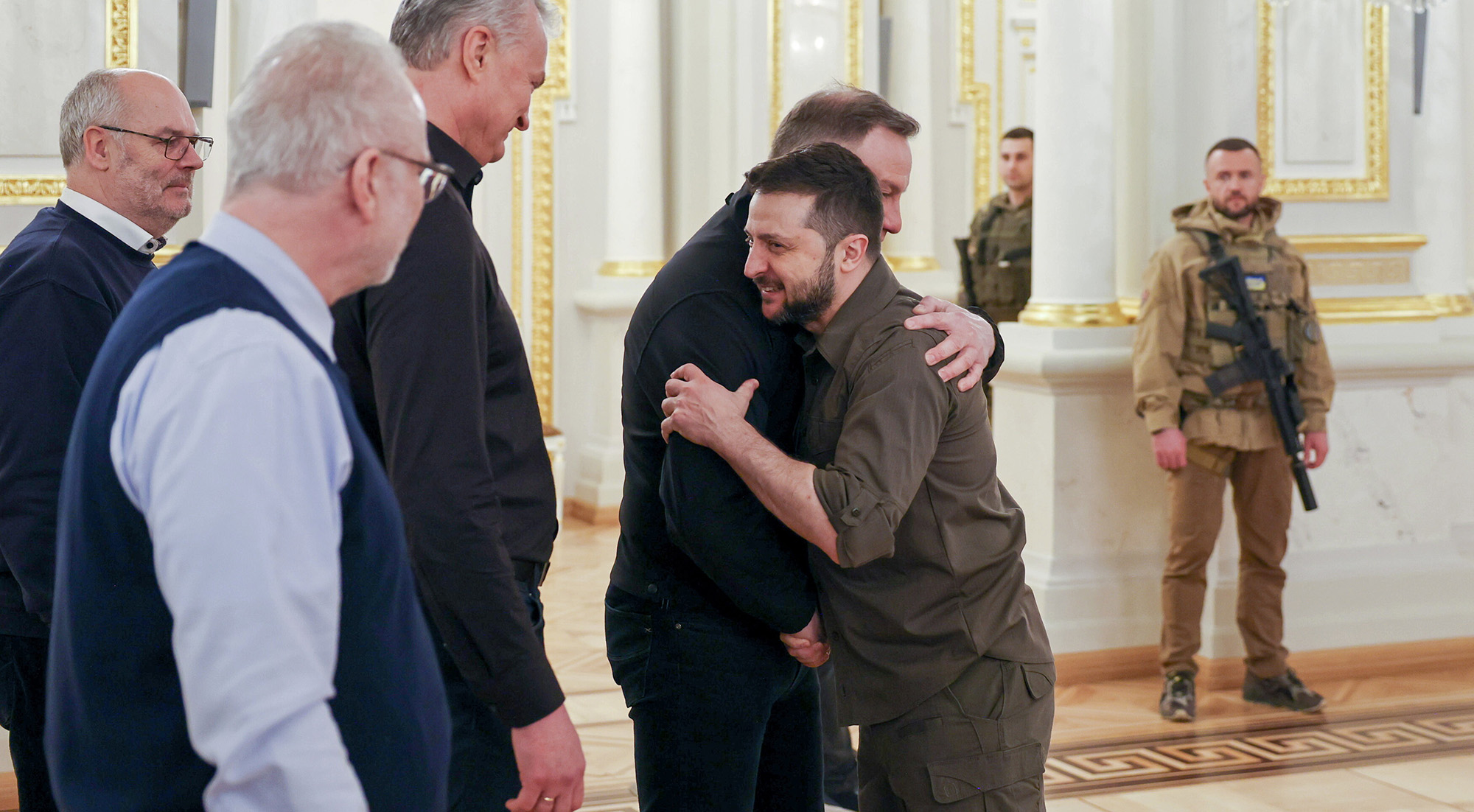 Biden pledges $800m more in military aid; US treasury secretary warns China