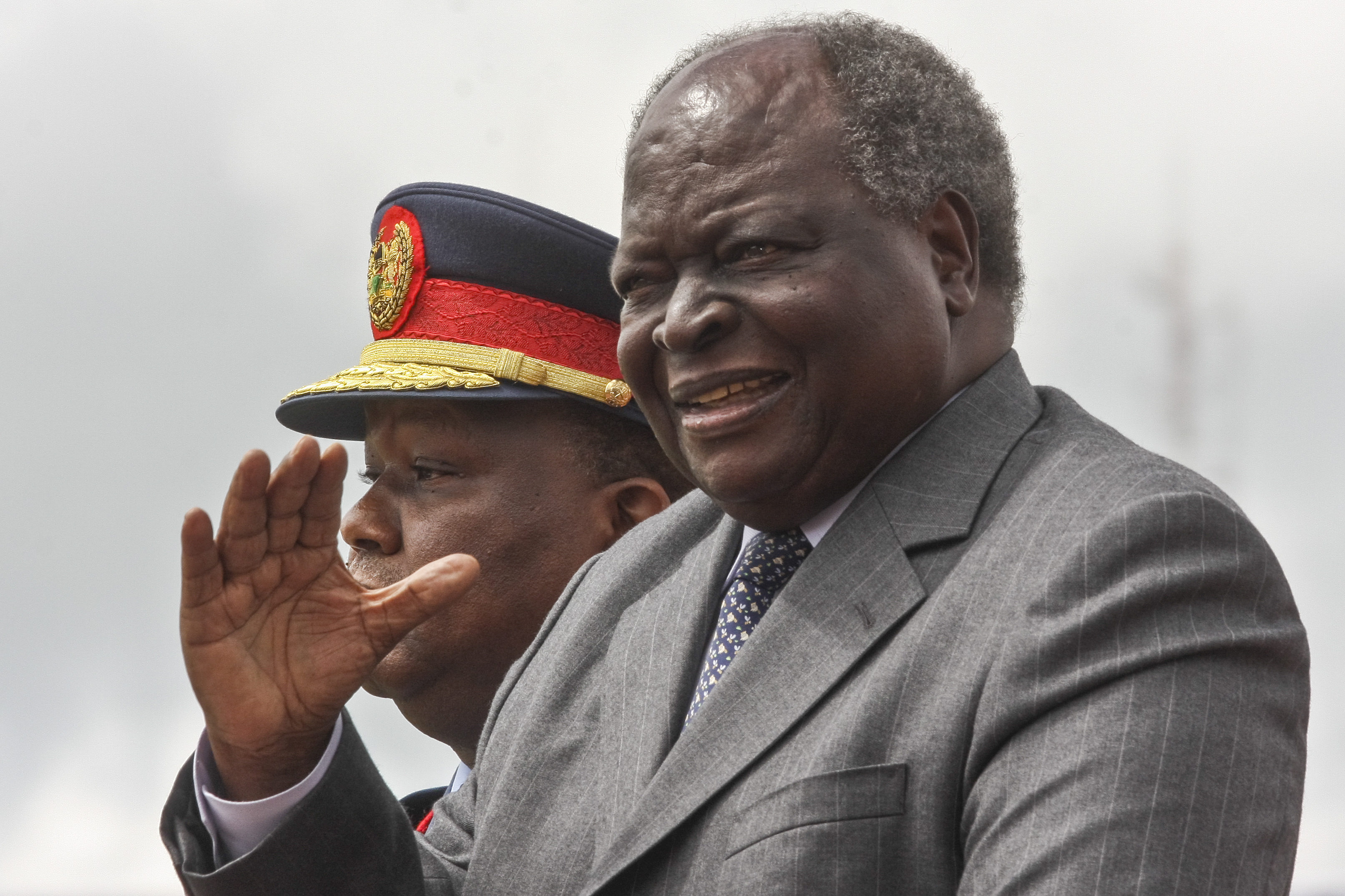 Former Kenyan president Mwai Kibaki dead at 90