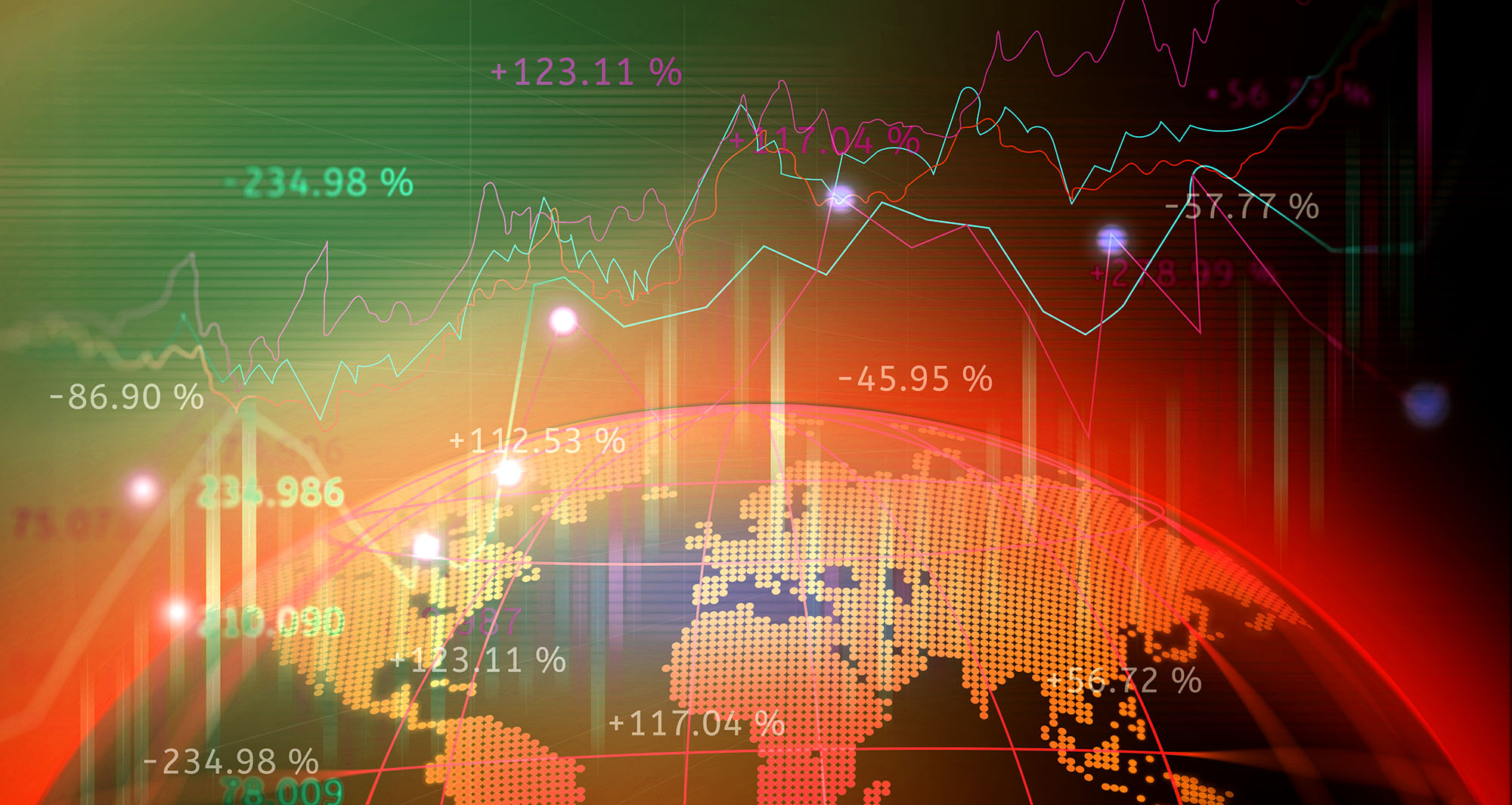 Inflation, war and Covid look set to shave more than two percentage points off 2022 global growth