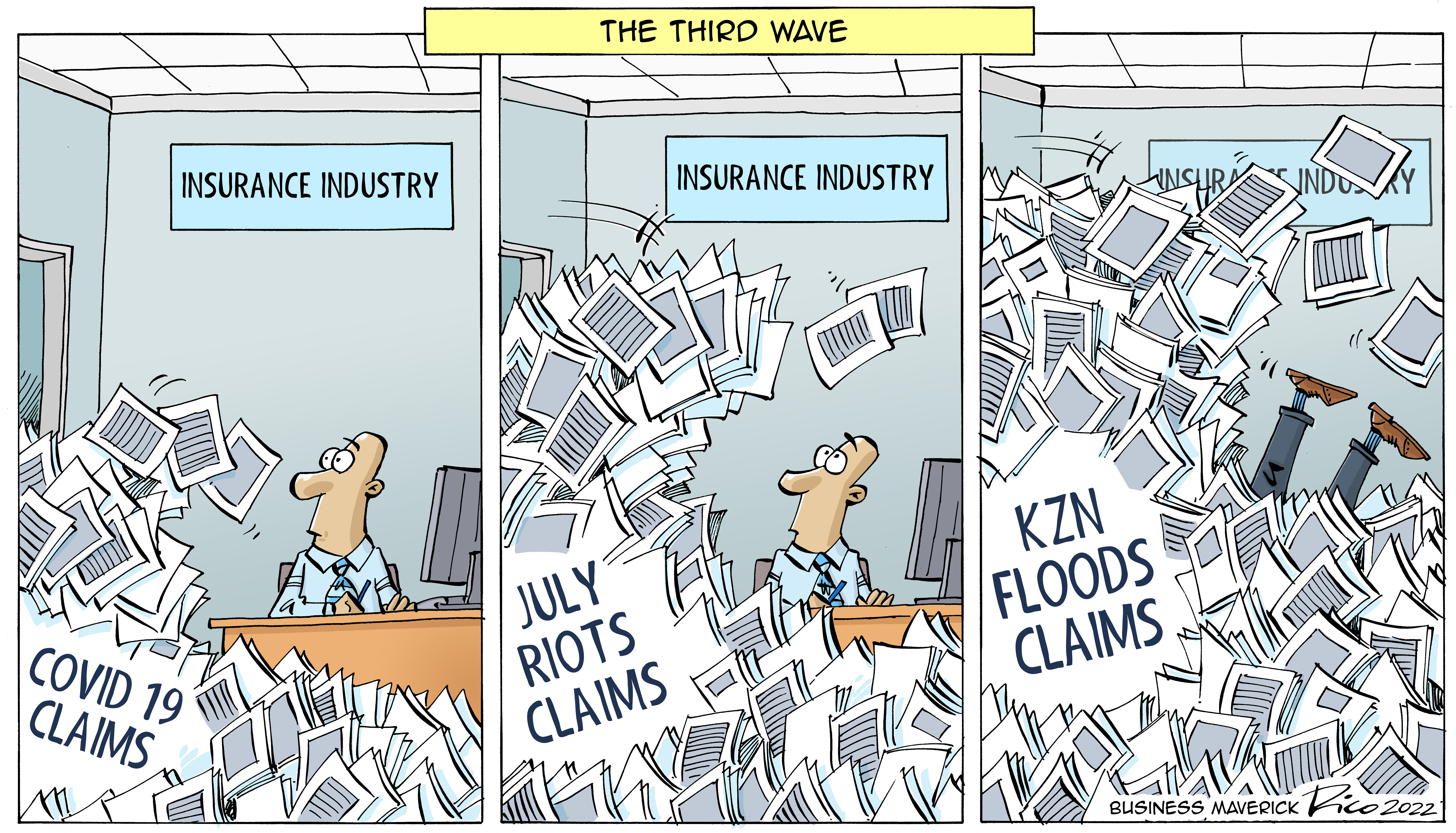 Cartoon Tuesday with Rico