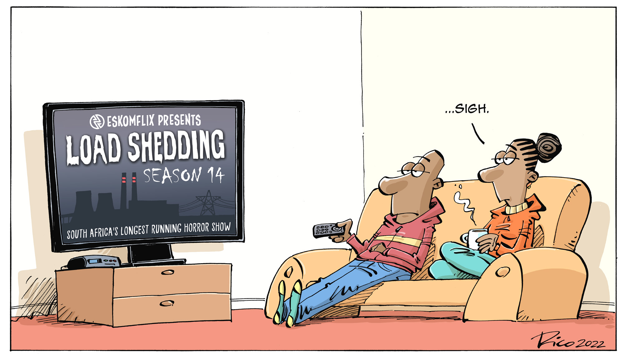 Cartoon Thursday with Rico