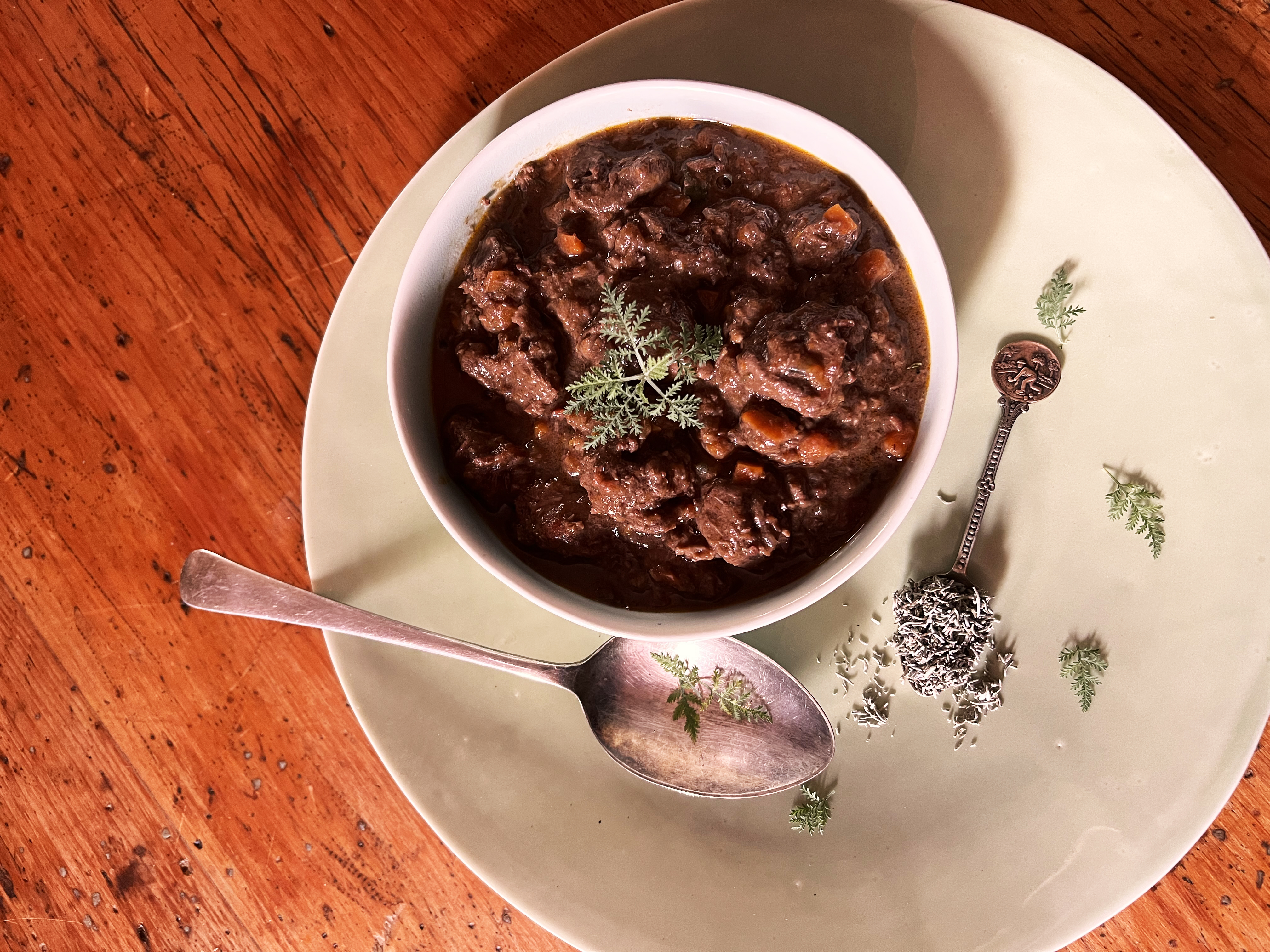 What’s cooking today: Snowbush venison
