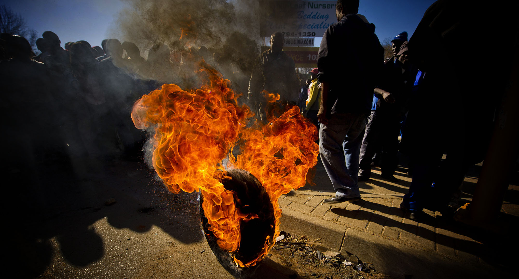 Death penalty returns to SA through mob murder - with spike in deaths due to blunt force injury, say doctors