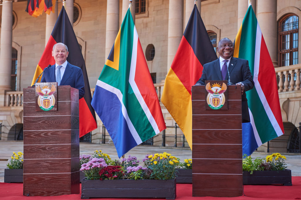 Africa’s rise in strategic importance on world stage could reshape international order