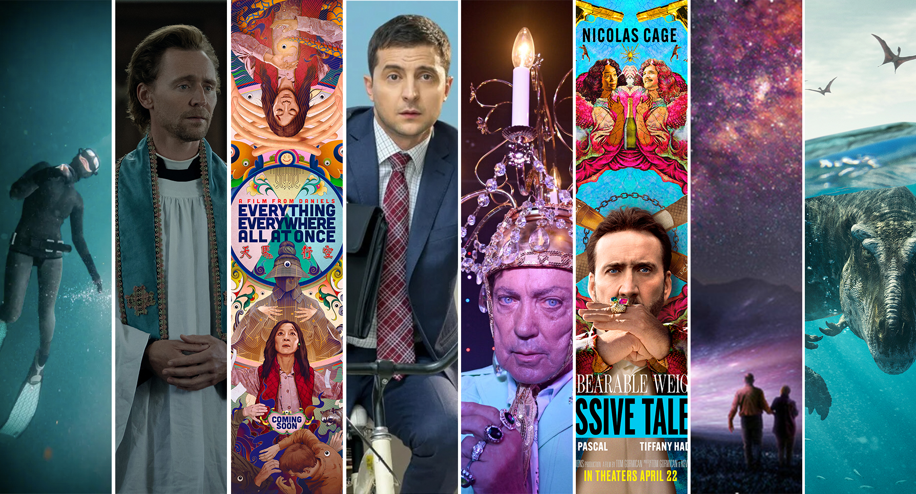 This month on your screen: True-crime thrillers, science fiction adventures and photorealistic dinosaurs