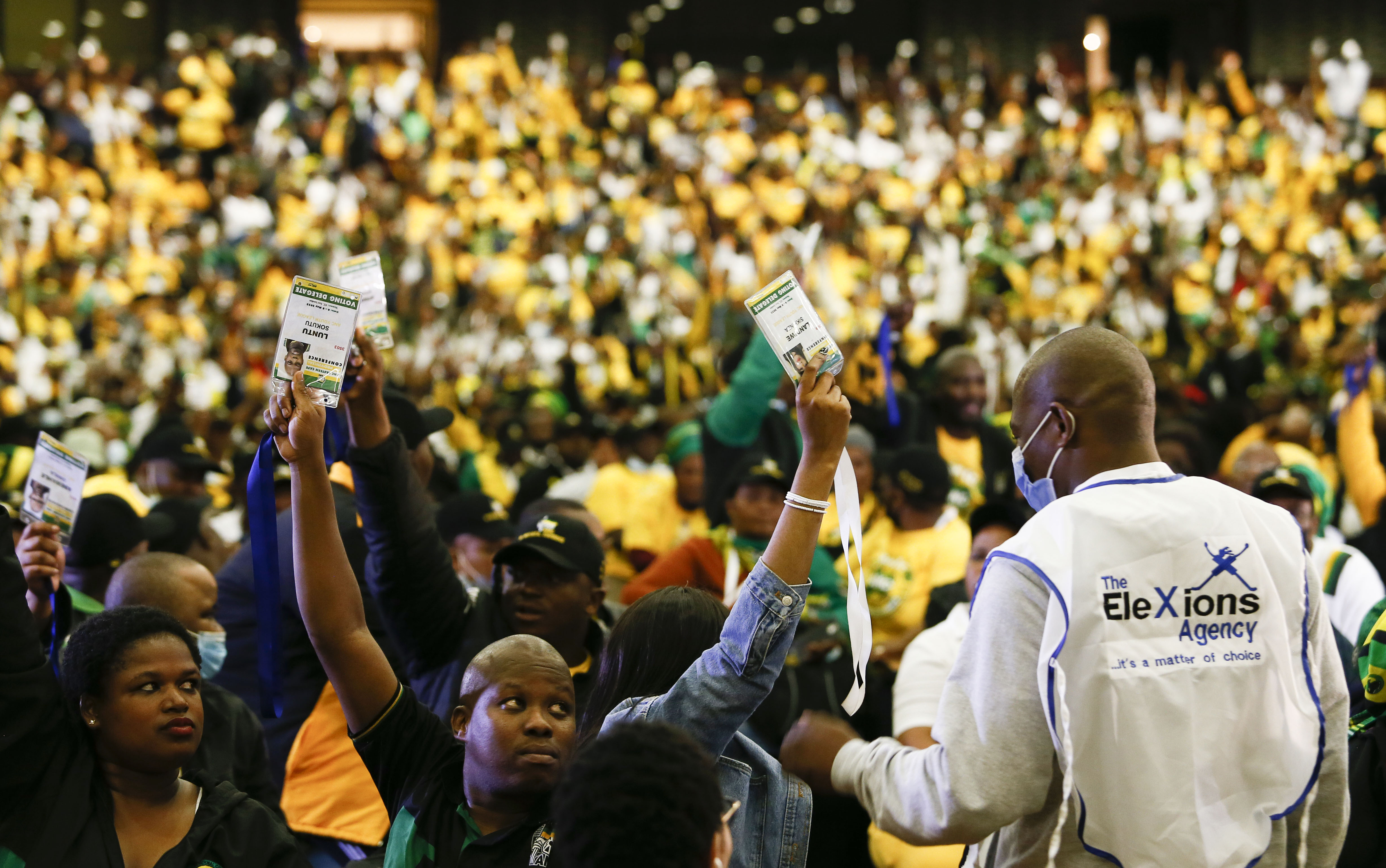 No chairs were thrown, but it was a good meeting, even for ghosts