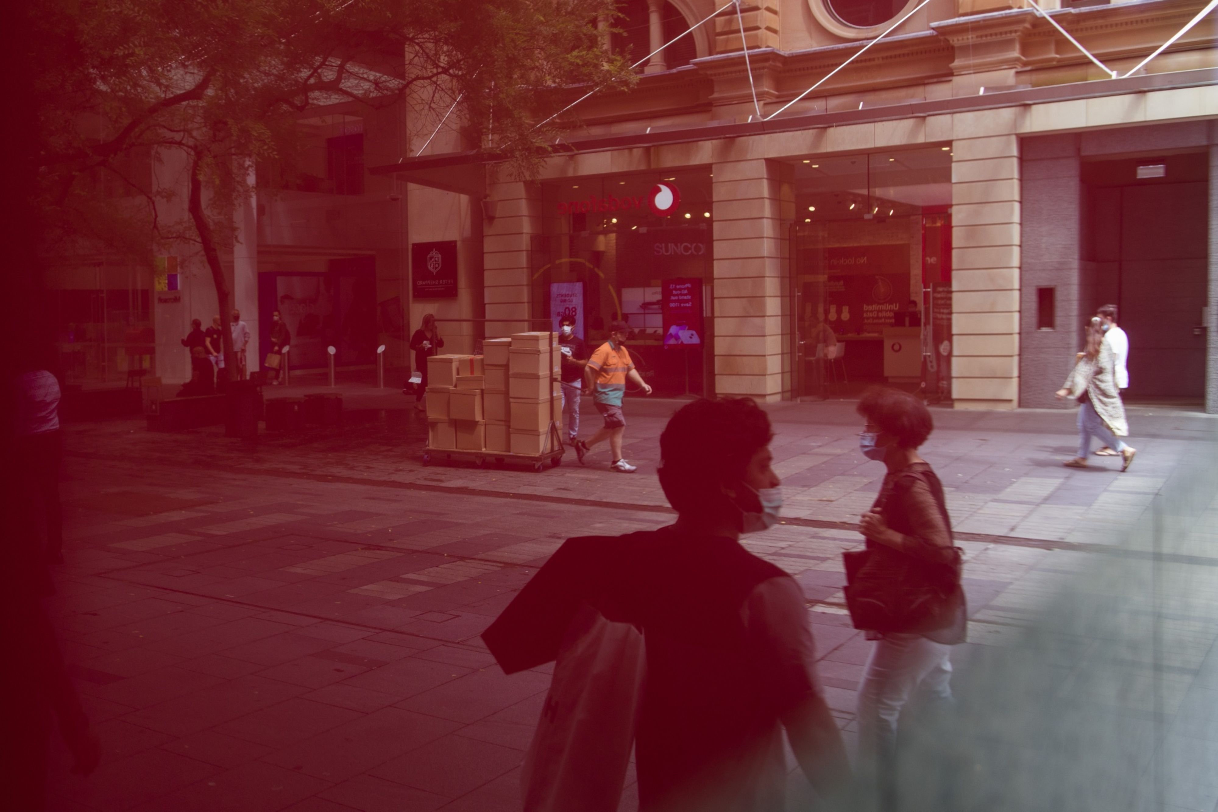 General Views of Sydney ahead of GDP Figures