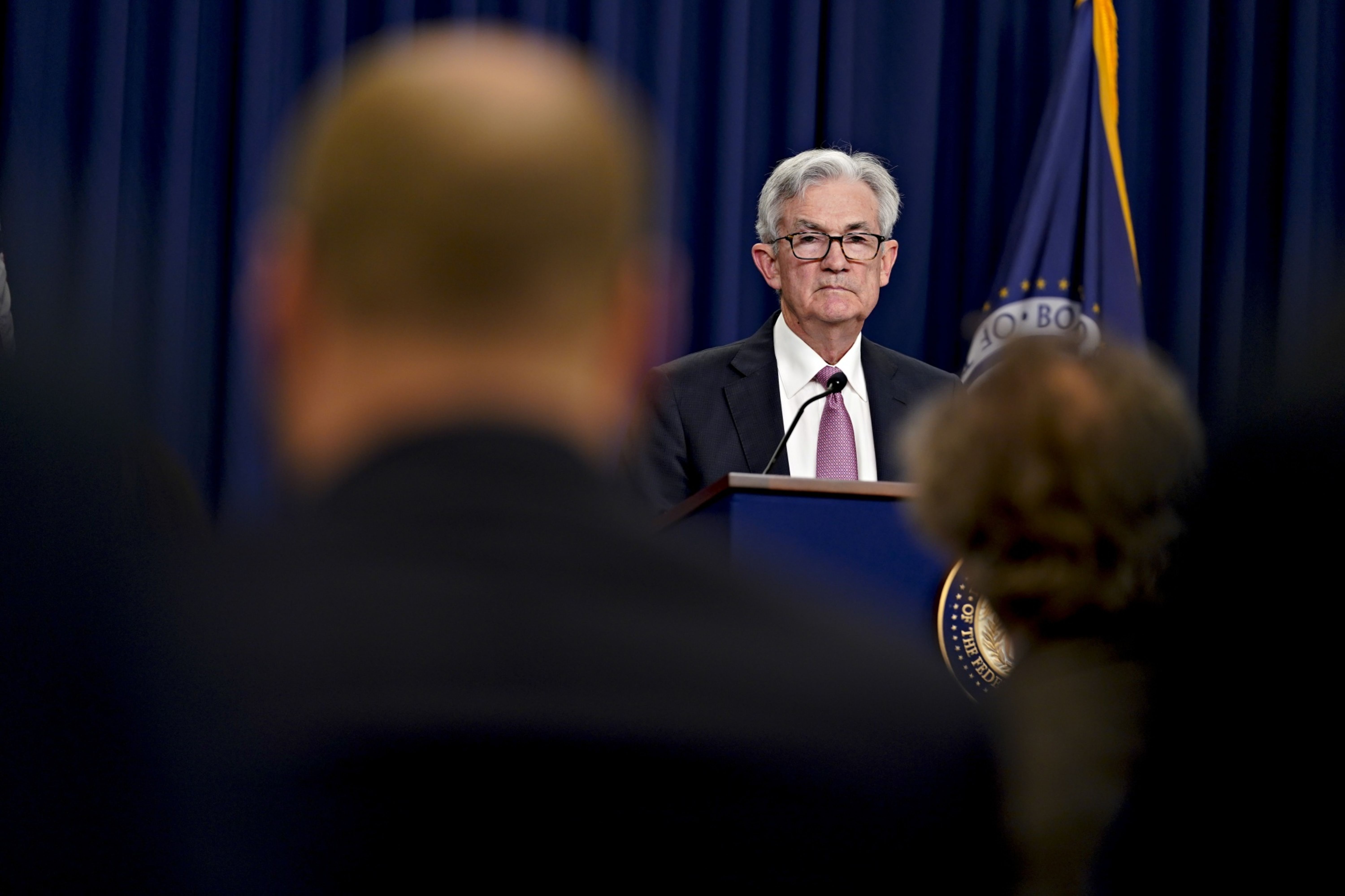 Fed Chair Powell Holds News Conference Following FOMC Rate Decision